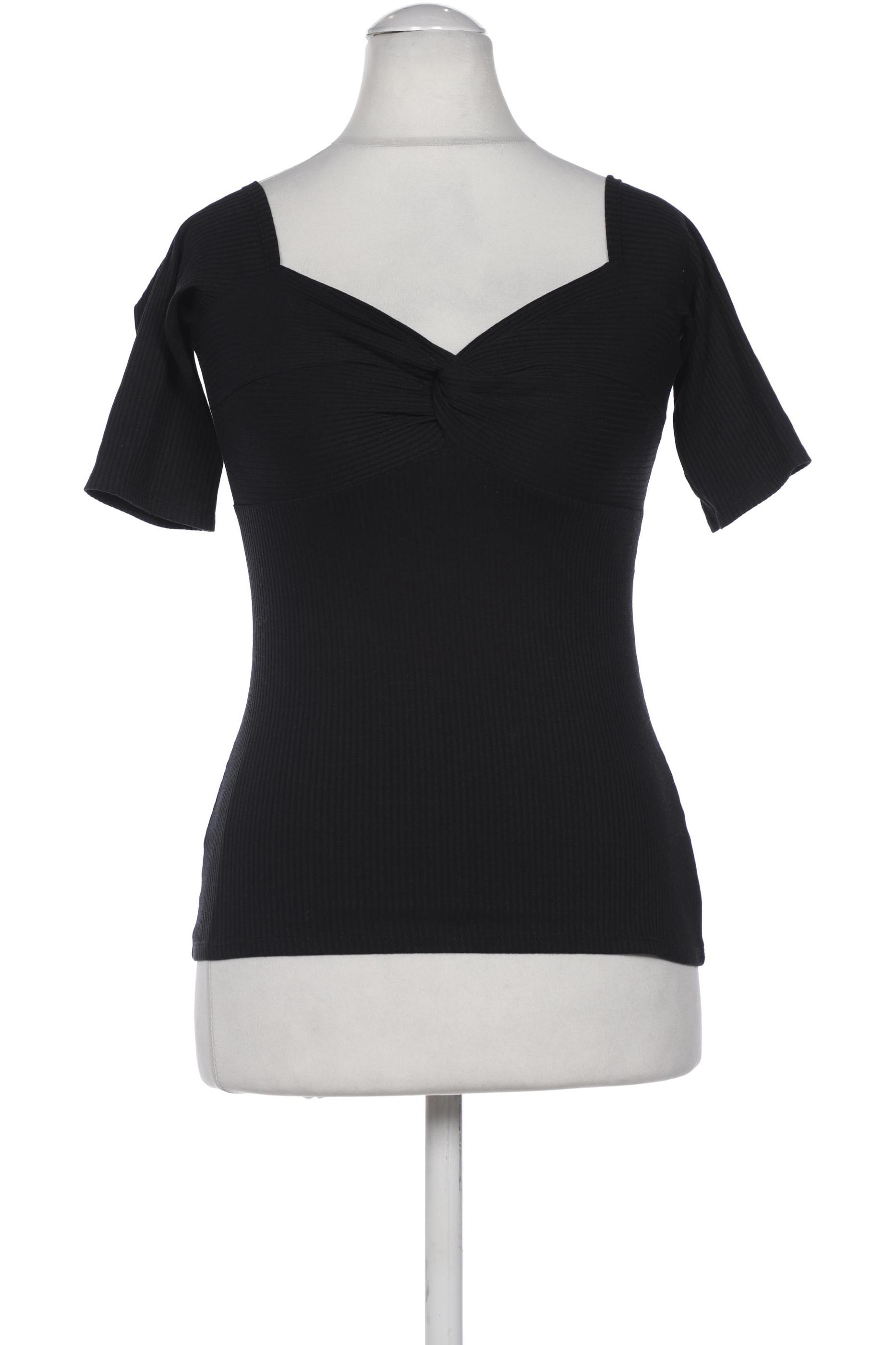 

Sezane Damen T-Shirt, schwarz, Gr. 36