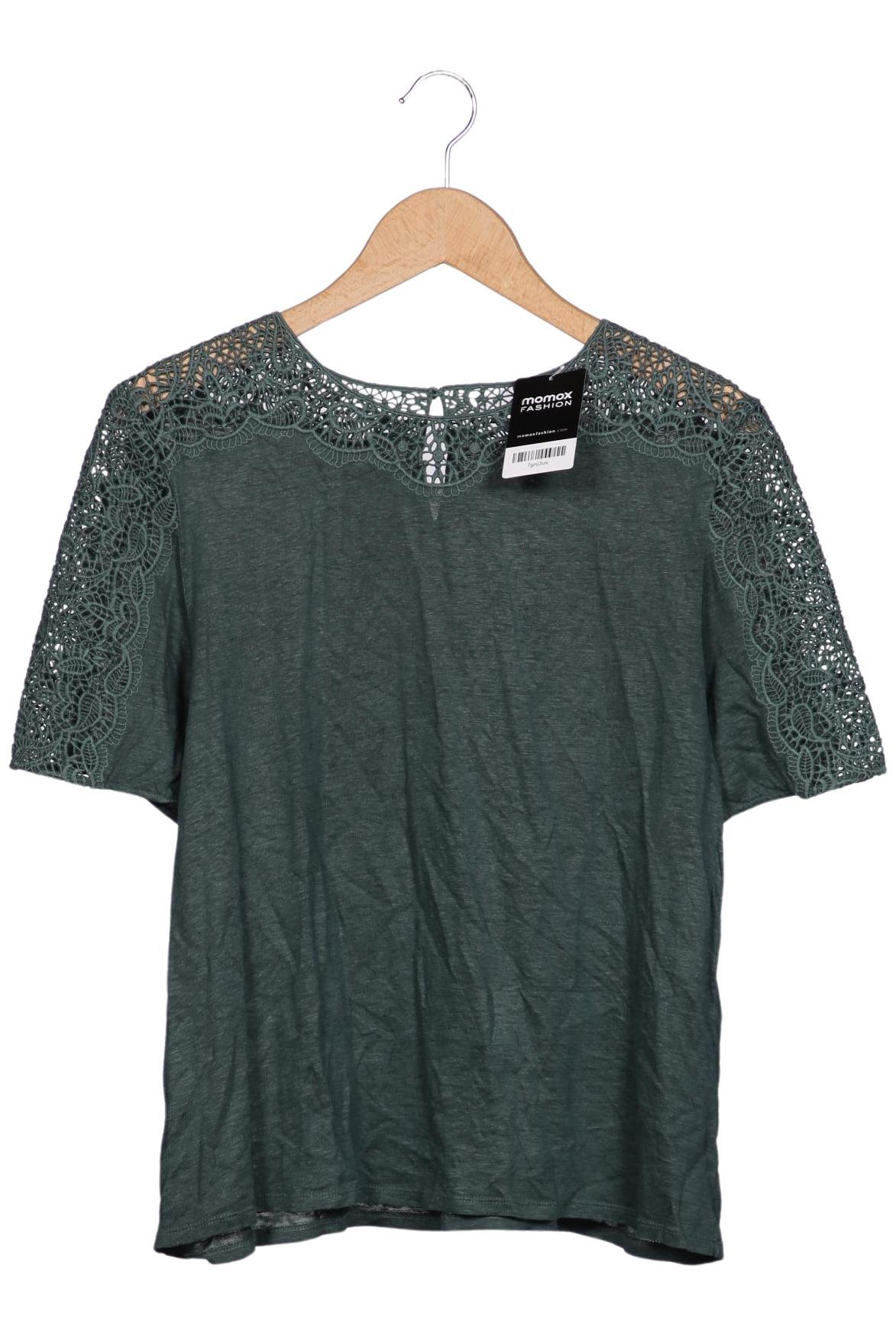 

Sezane Damen T-Shirt, grün, Gr. 44