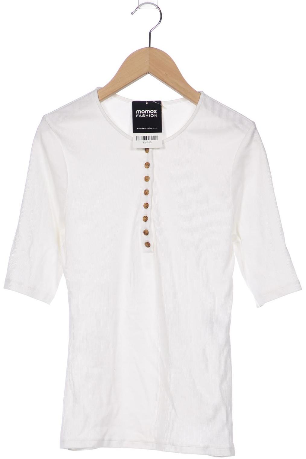 

Sezane Damen T-Shirt, weiß, Gr. 42