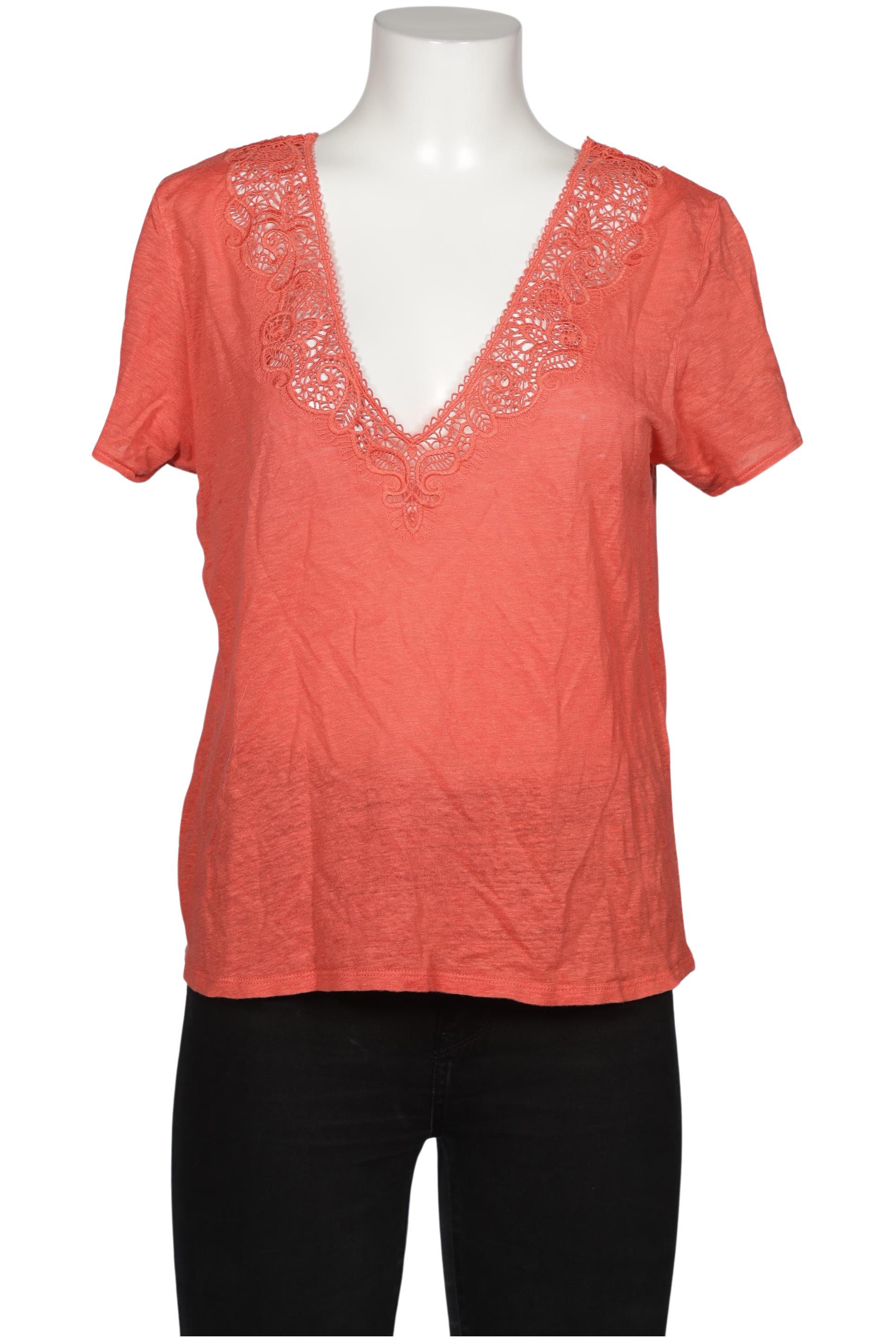 

Sezane Damen T-Shirt, rot, Gr. 42