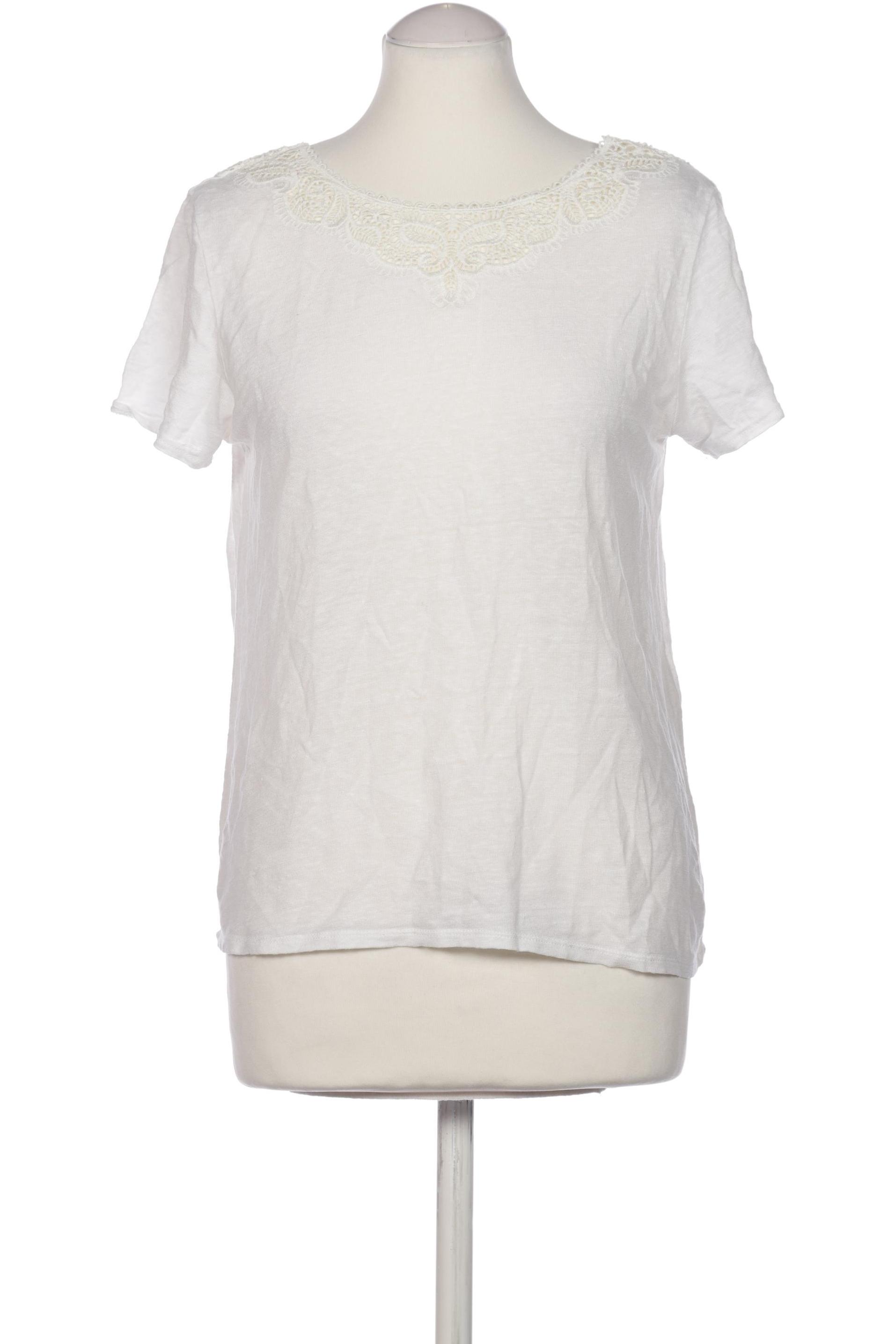 

Sezane Damen T-Shirt, weiß, Gr. 36