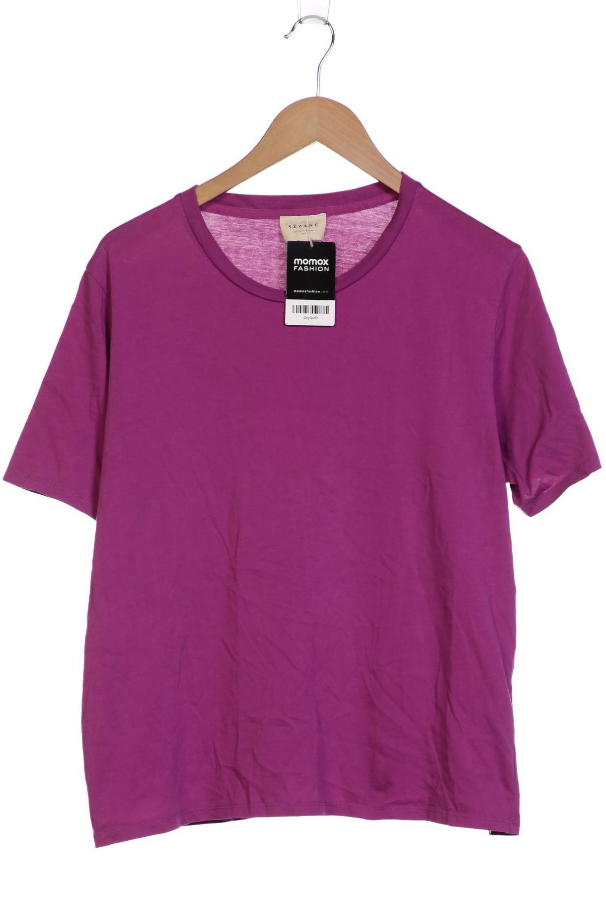 

Sezane Damen T-Shirt, pink, Gr. 46