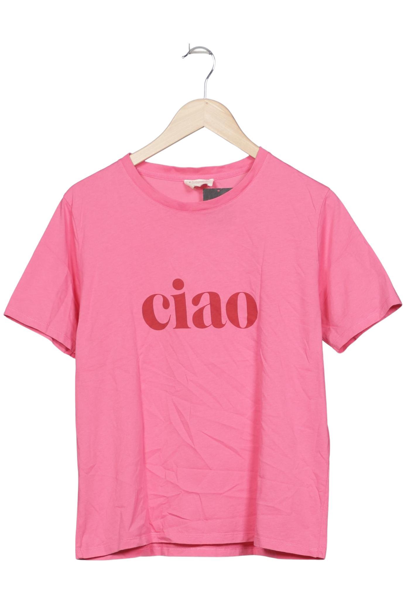 

Sezane Damen T-Shirt, pink, Gr. 42