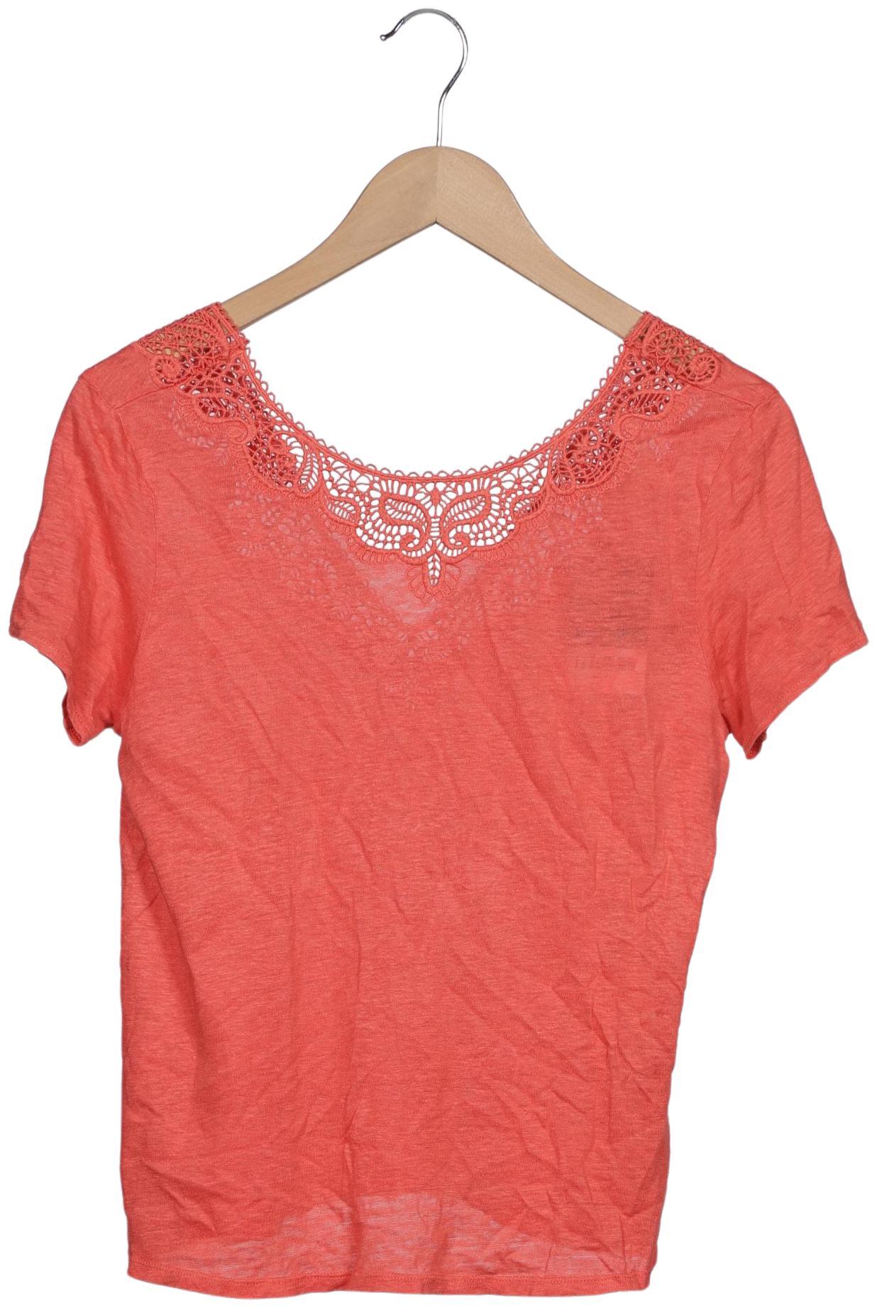 

Sezane Damen T-Shirt, orange, Gr. 38
