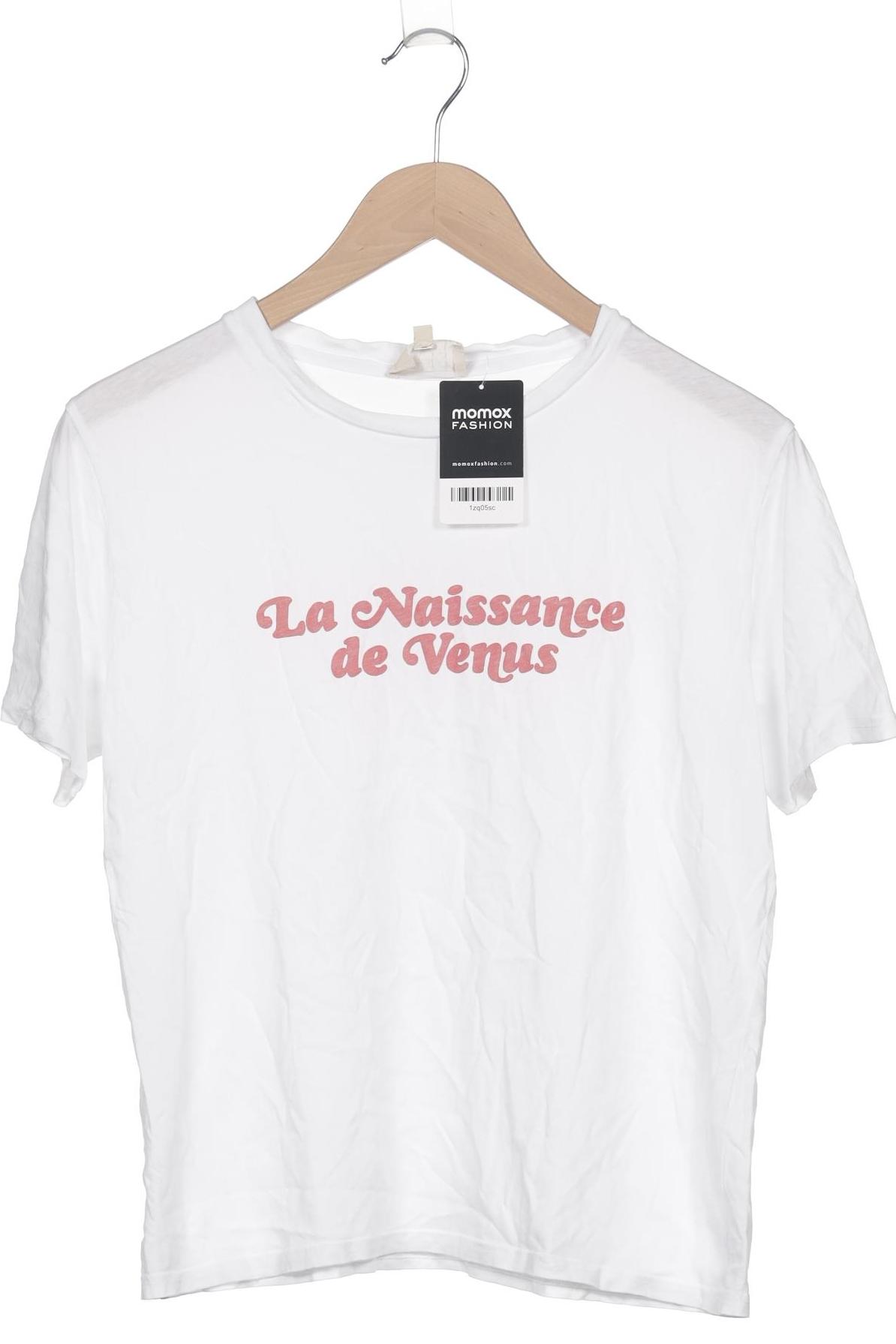

Sezane Damen T-Shirt, weiß, Gr. 36