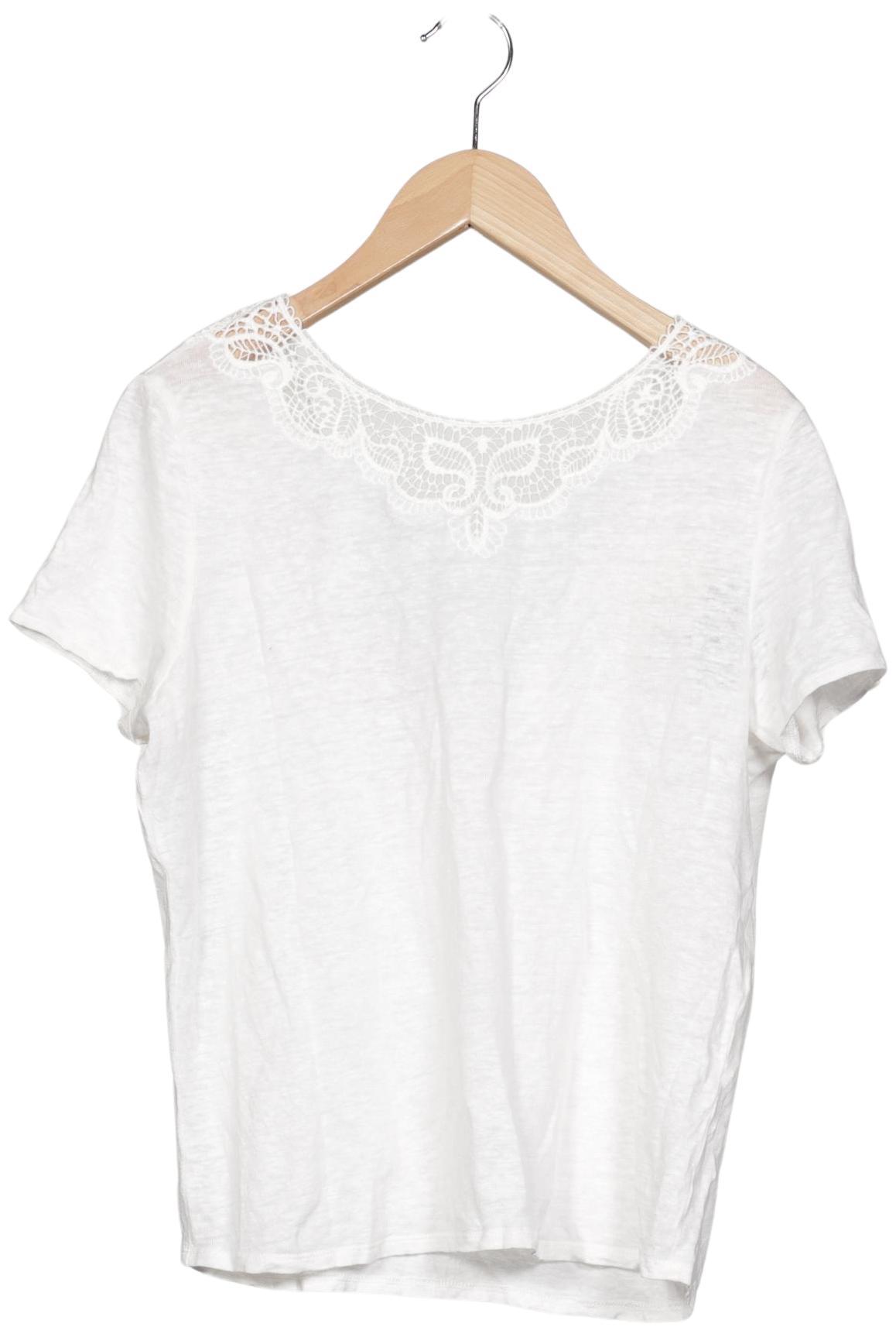 

Sezane Damen T-Shirt, weiß, Gr. 36