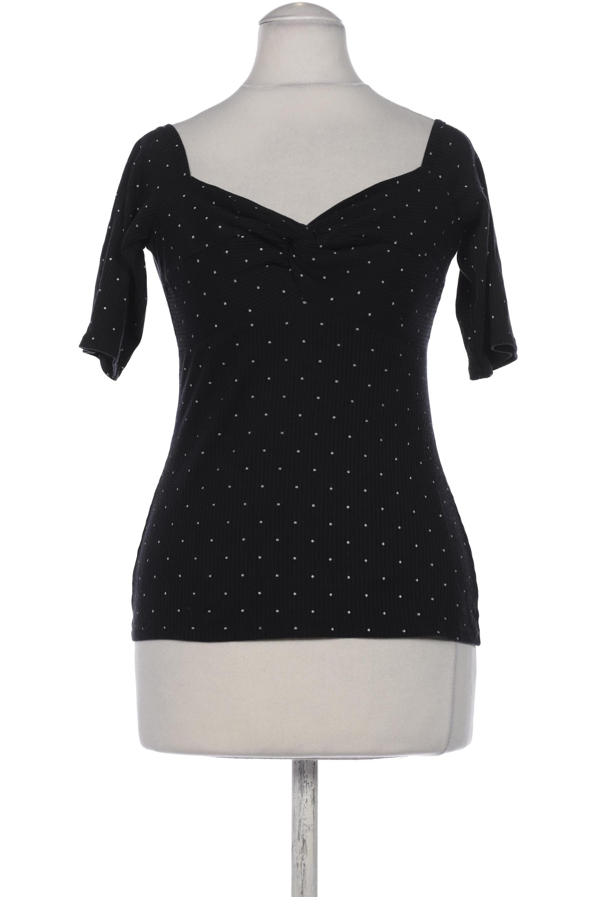 

Sezane Damen T-Shirt, schwarz, Gr. 36