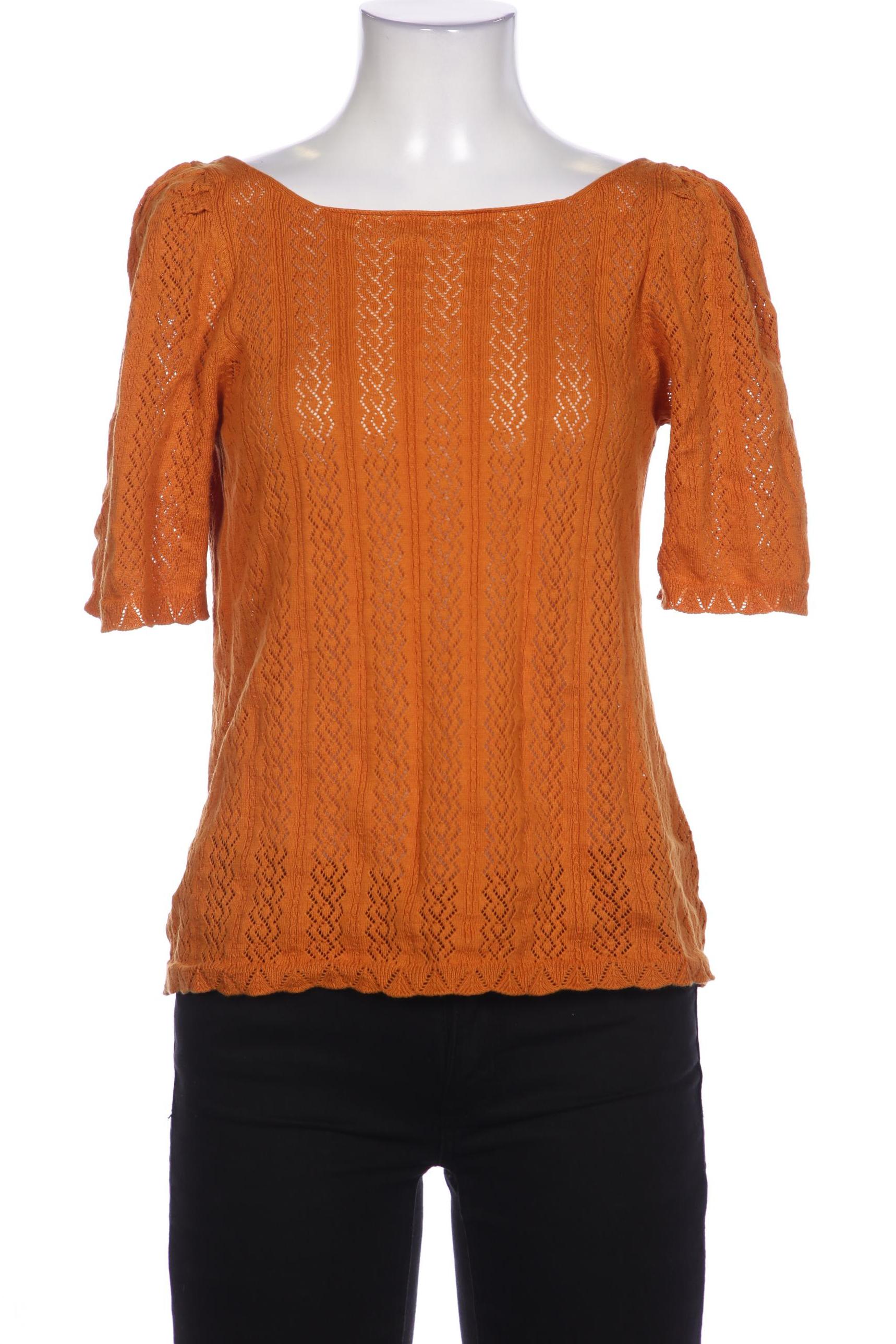 

Sezane Damen T-Shirt, orange, Gr. 38