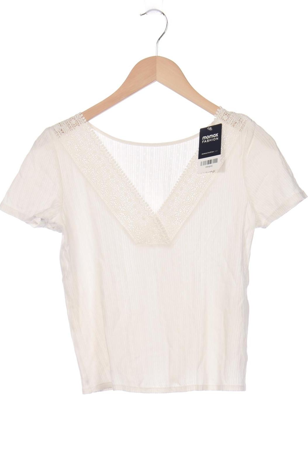 

Sezane Damen T-Shirt, weiß, Gr. 36
