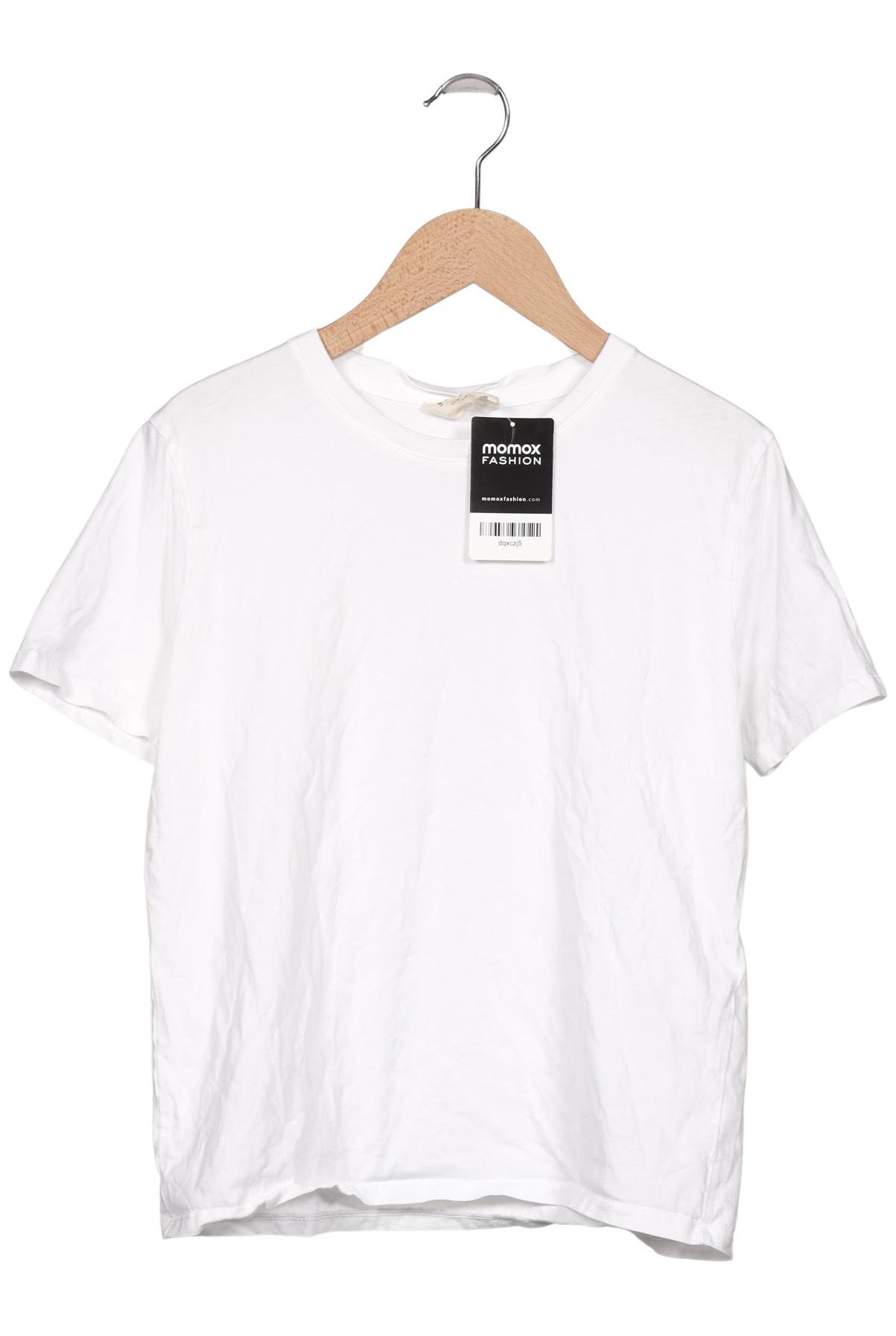 

Sezane Damen T-Shirt, weiß, Gr. 34