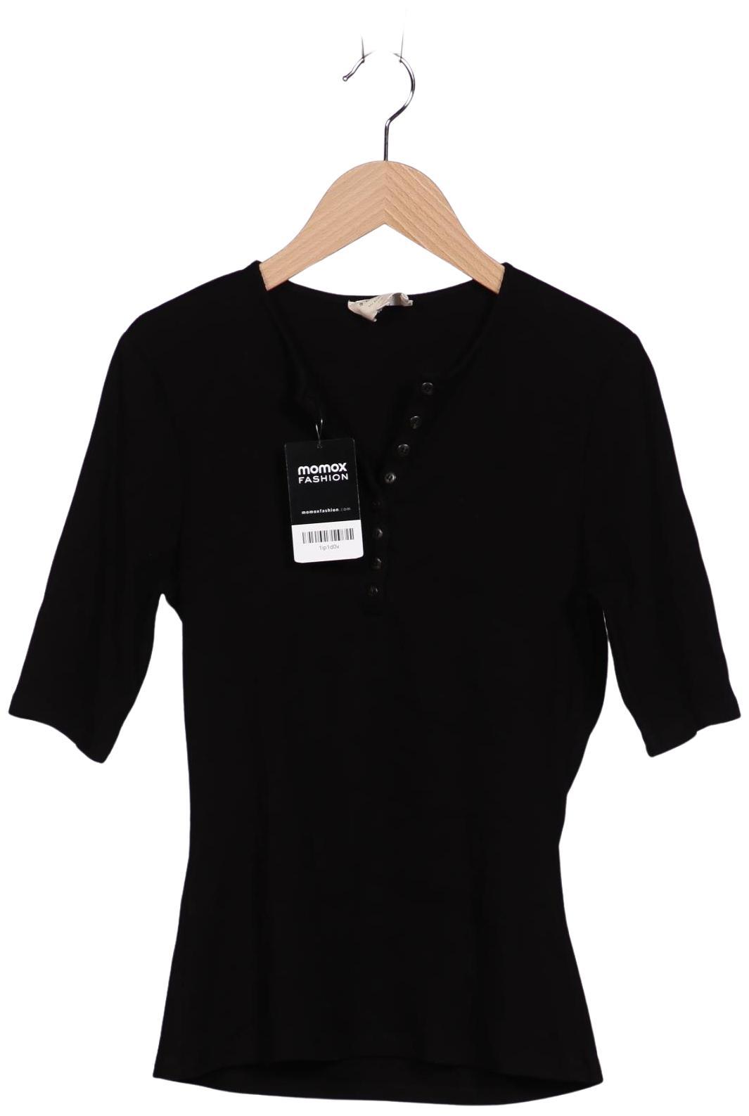 

Sezane Damen T-Shirt, schwarz, Gr. 38