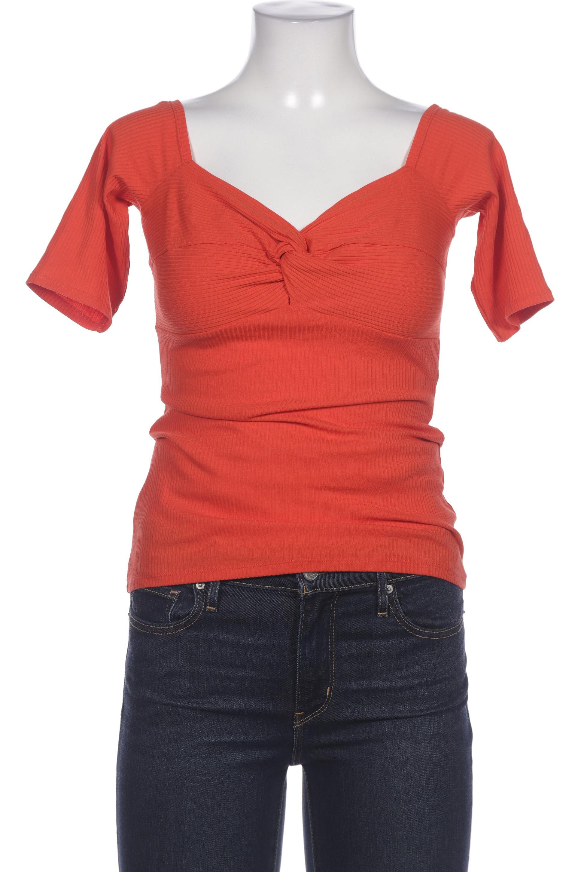 

Sezane Damen T-Shirt, rot, Gr. 38