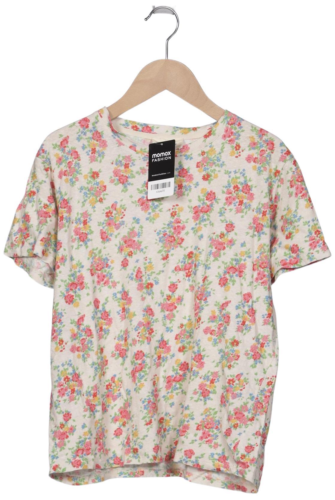 

Sezane Damen T-Shirt, cremeweiß, Gr. 34