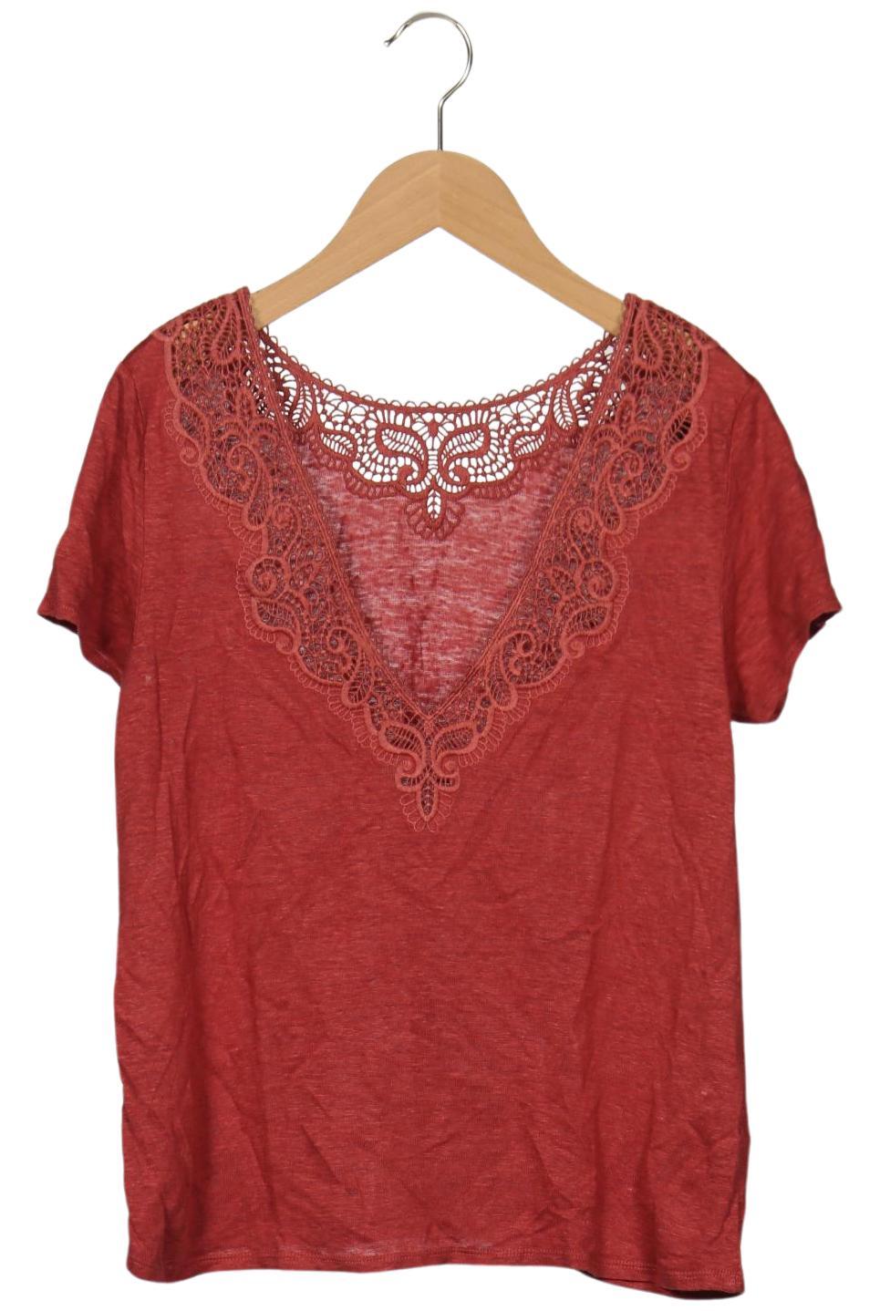 

Sezane Damen T-Shirt, pink, Gr. 36