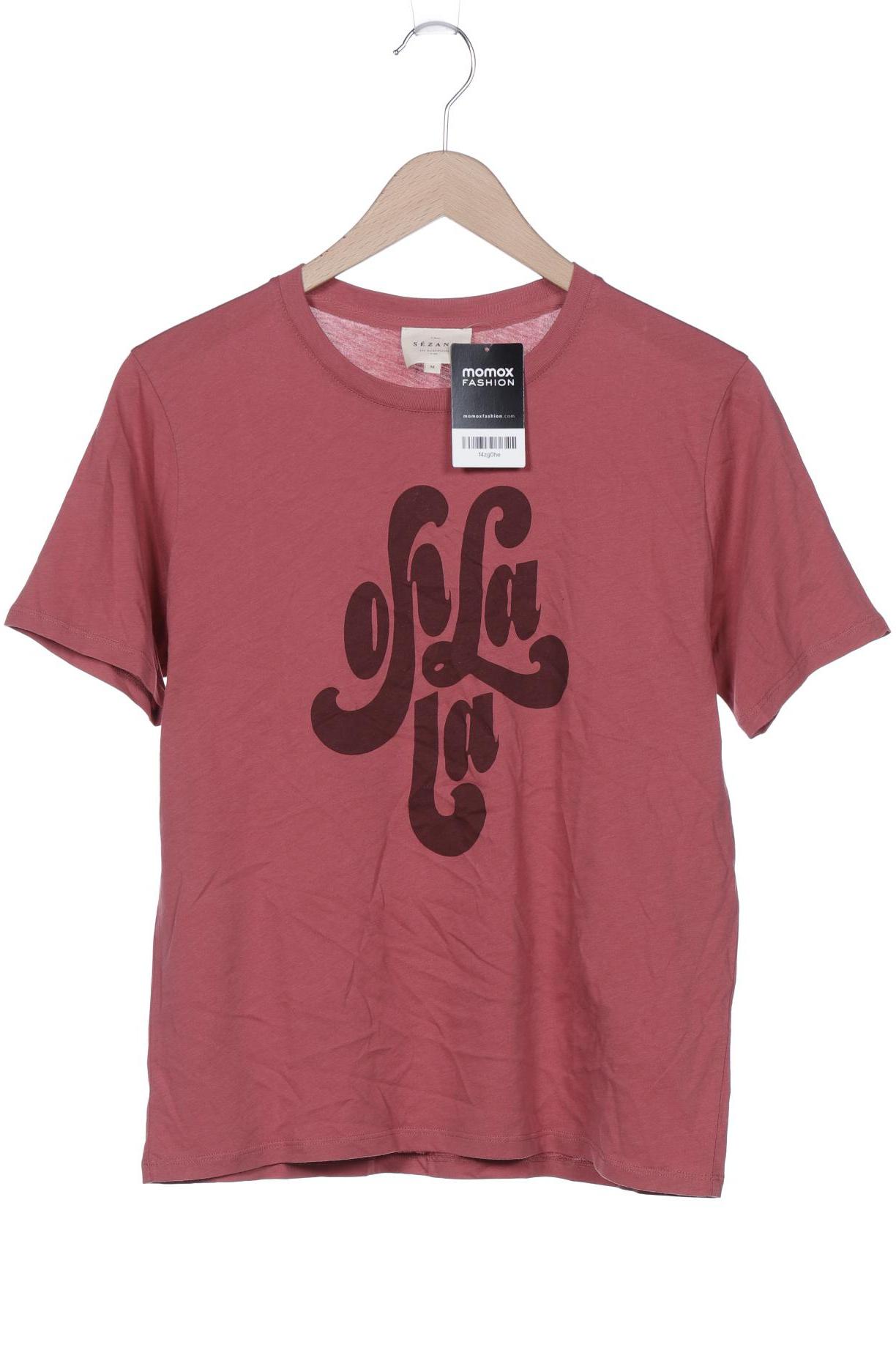 

Sezane Damen T-Shirt, pink, Gr. 38