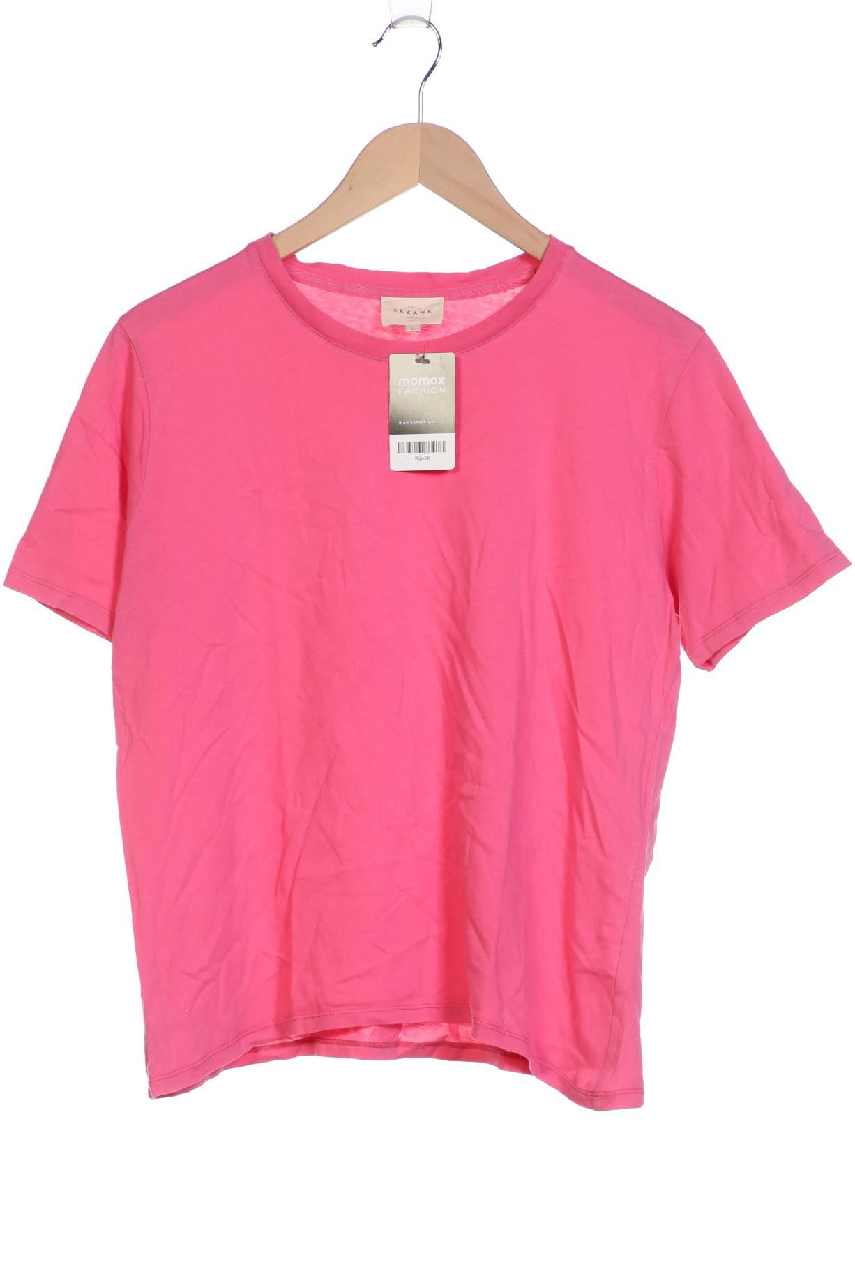 

Sezane Damen T-Shirt, pink, Gr. 42