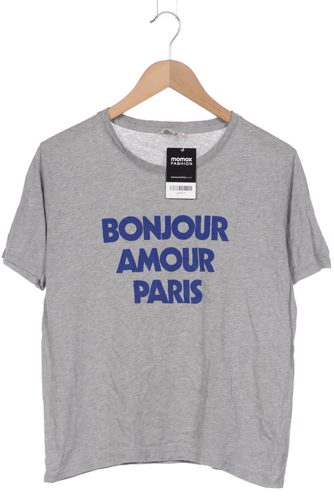 

Sezane Damen T-Shirt, grau, Gr. 38