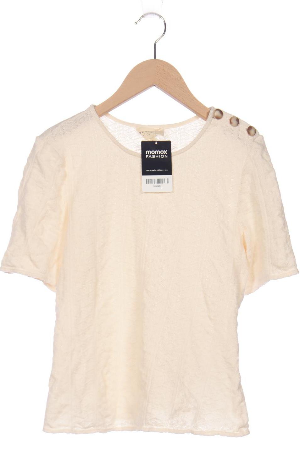 

Sezane Damen T-Shirt, beige, Gr. 38