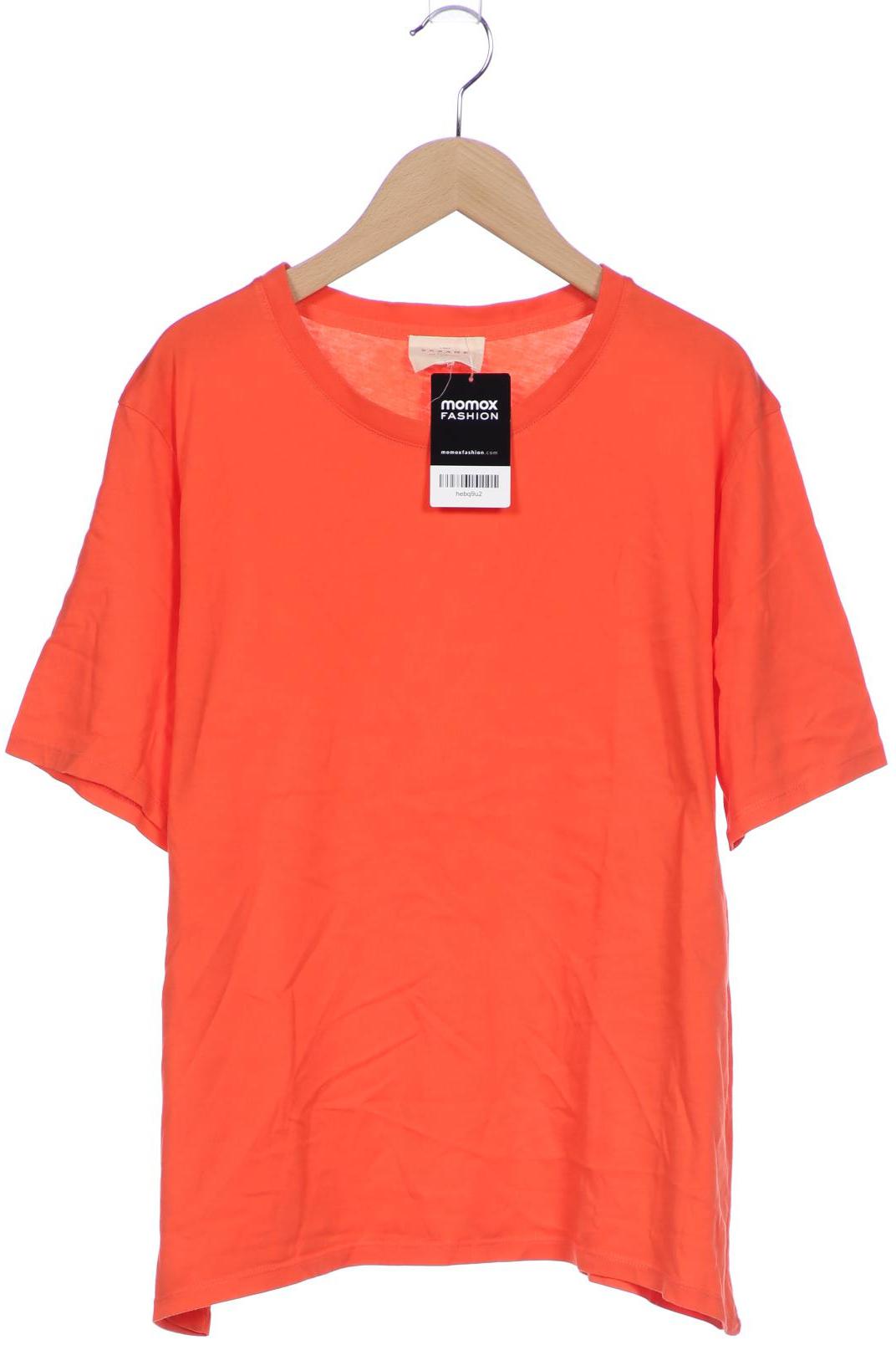 

Sezane Damen T-Shirt, orange, Gr. 46