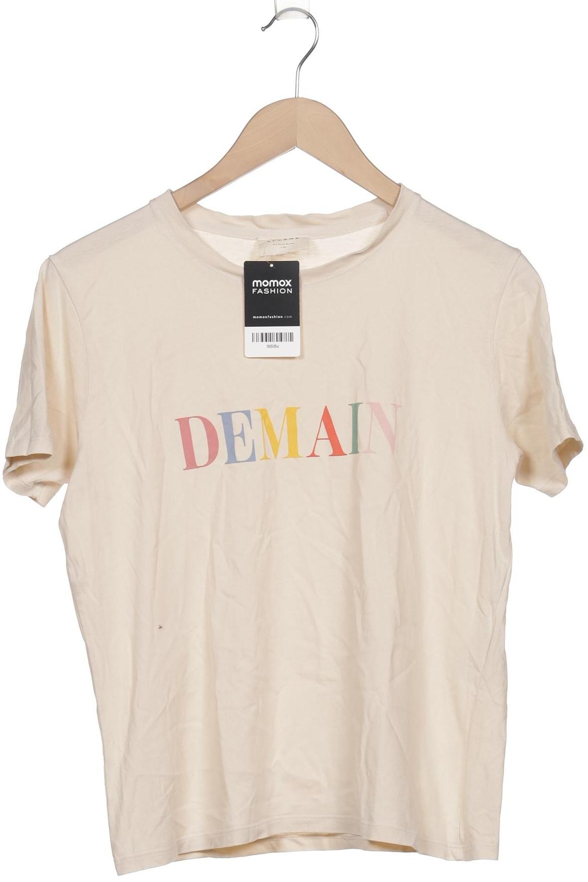 

Sezane Damen T-Shirt, beige, Gr. 36