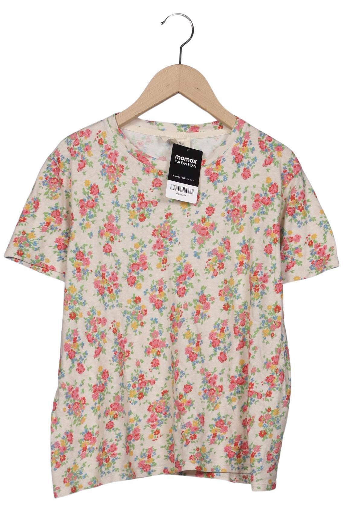 

Sezane Damen T-Shirt, cremeweiß, Gr. 34