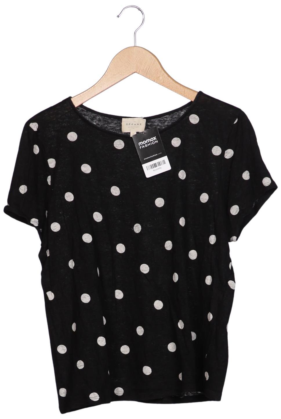

Sezane Damen T-Shirt, mehrfarbig, Gr. 36