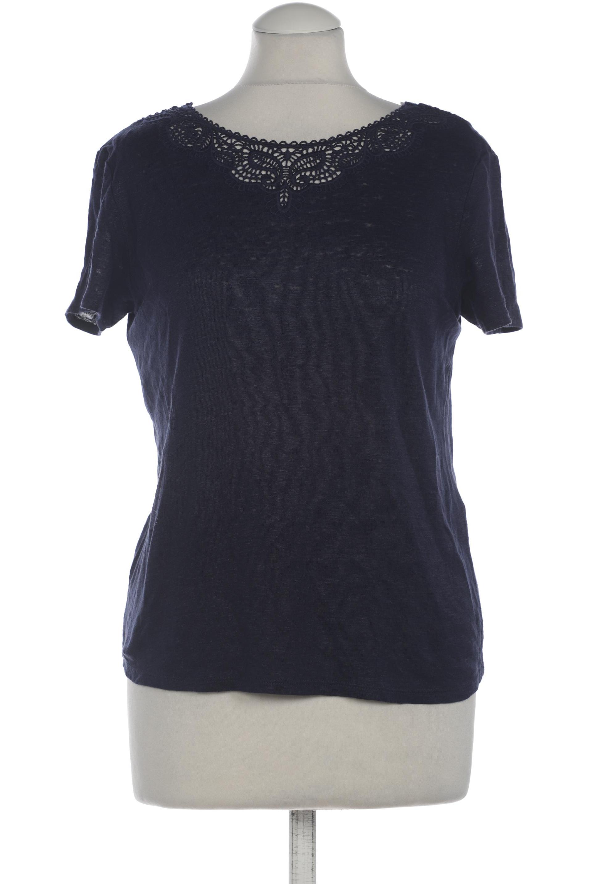 

Sezane Damen T-Shirt, marineblau, Gr. 34