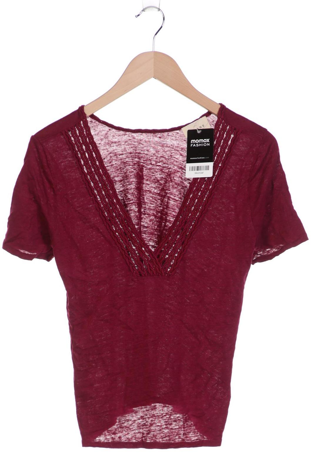 

Sezane Damen T-Shirt, bordeaux, Gr. 38