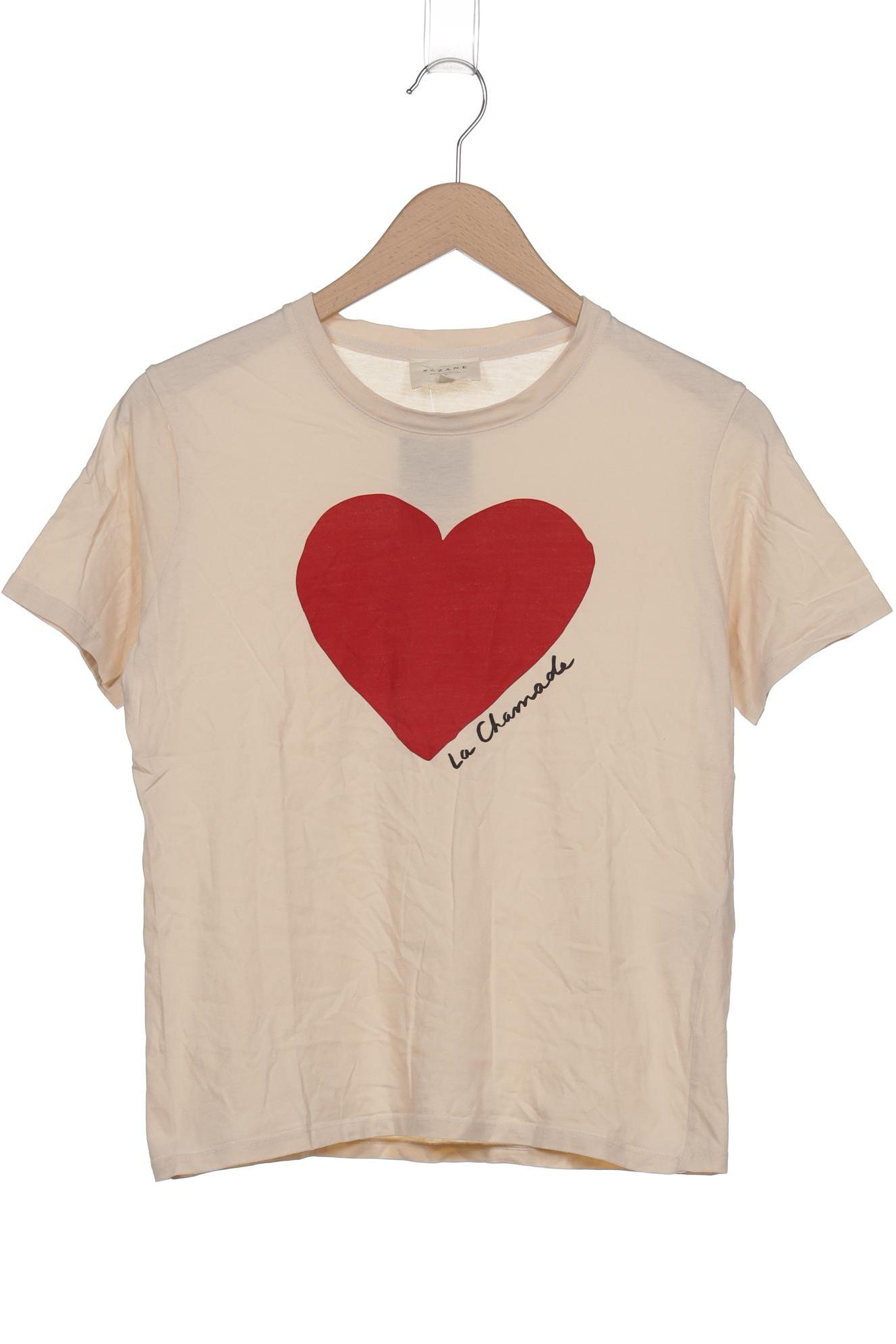 

Sezane Damen T-Shirt, beige, Gr. 36