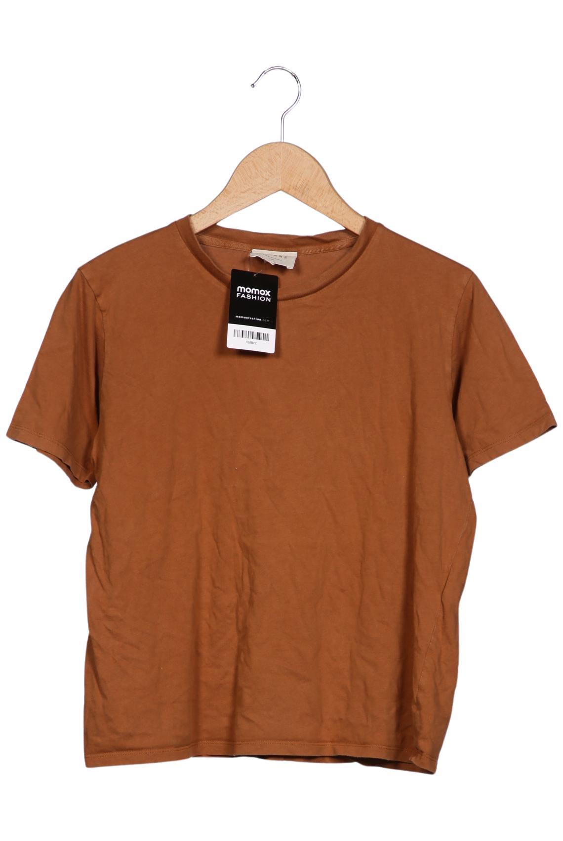 

Sezane Damen T-Shirt, braun, Gr. 36