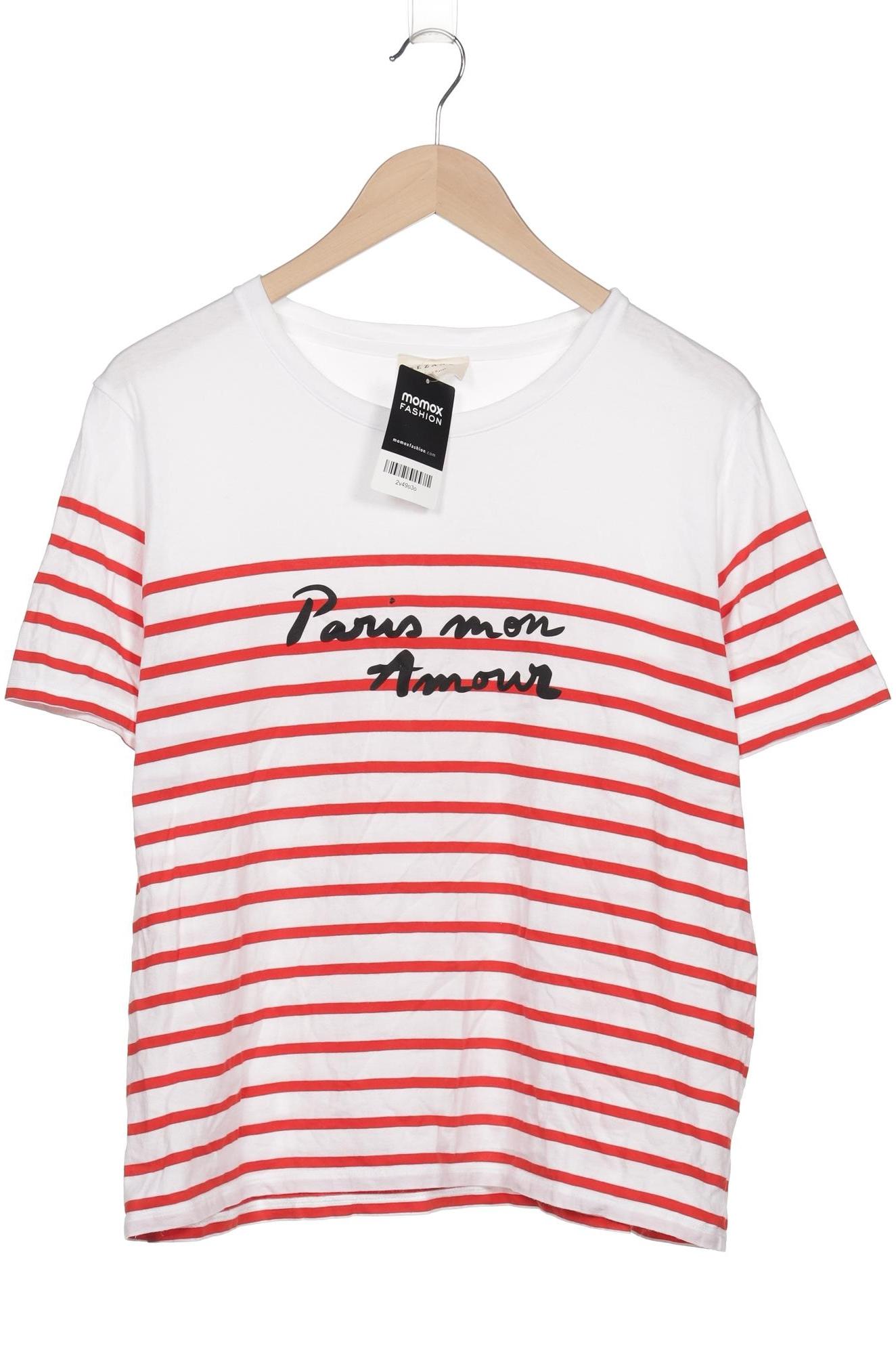 

Sezane Damen T-Shirt, weiß, Gr. 46