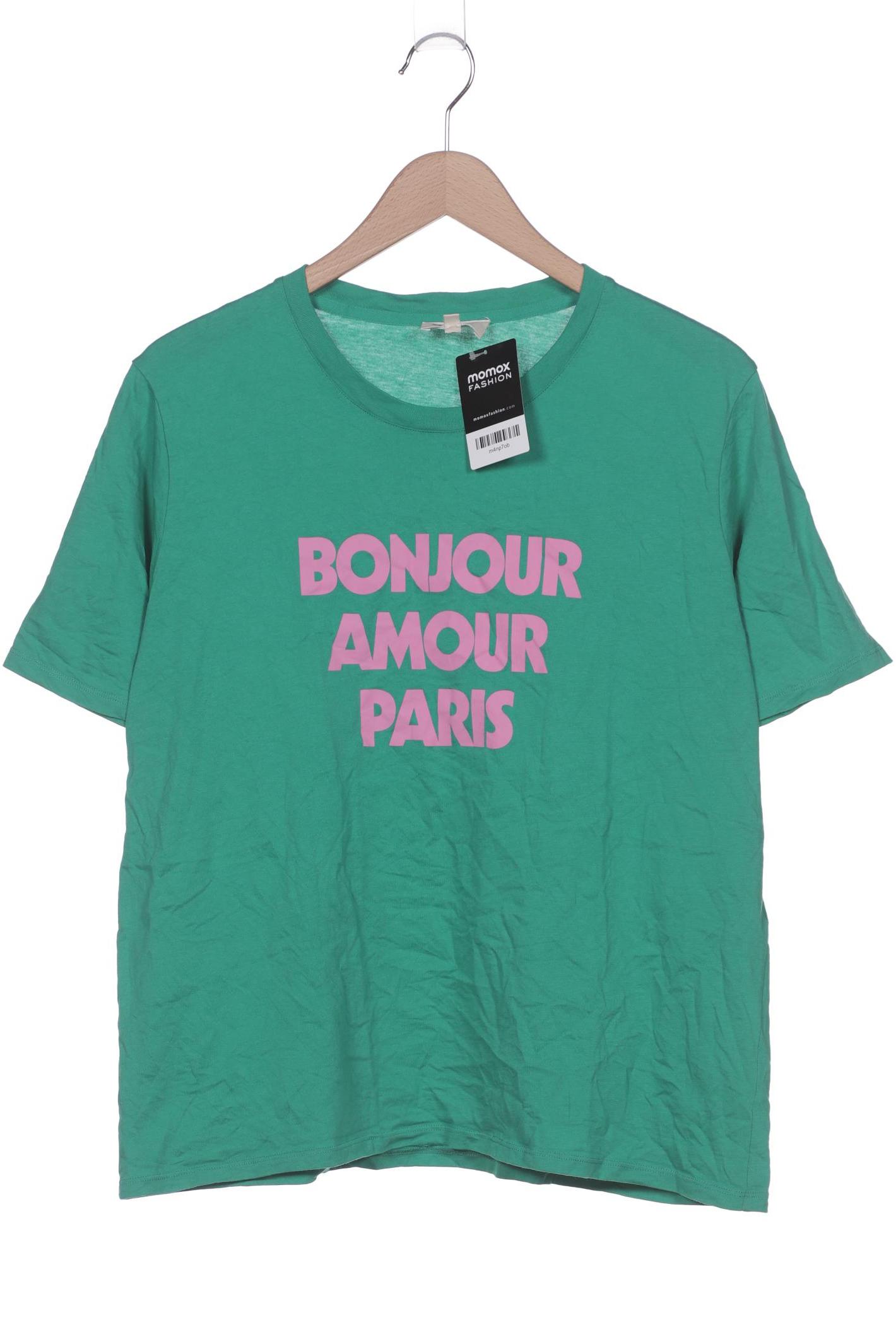 

Sezane Damen T-Shirt, grün, Gr. 46