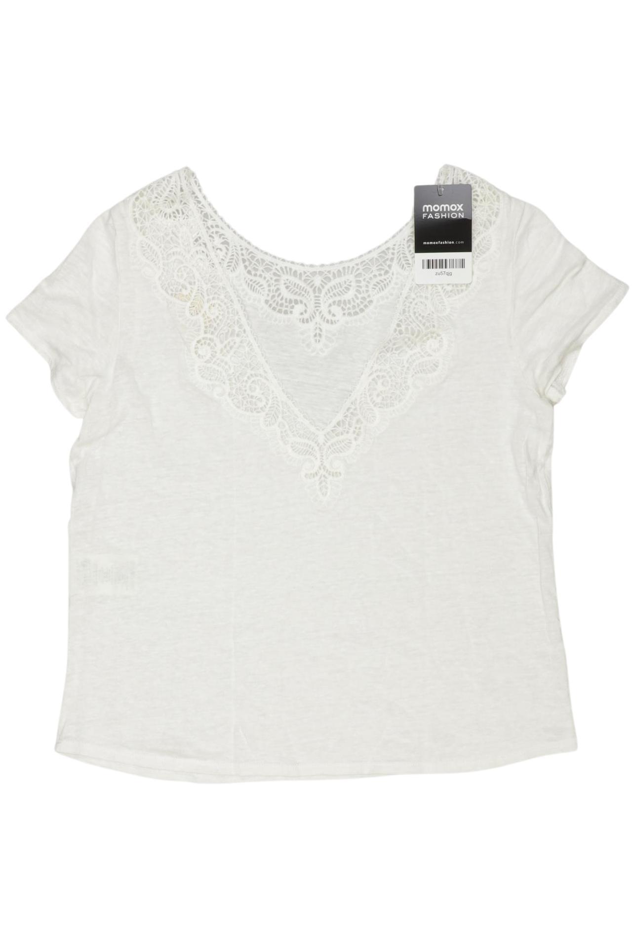 

Sezane Damen T-Shirt, weiß, Gr. 34
