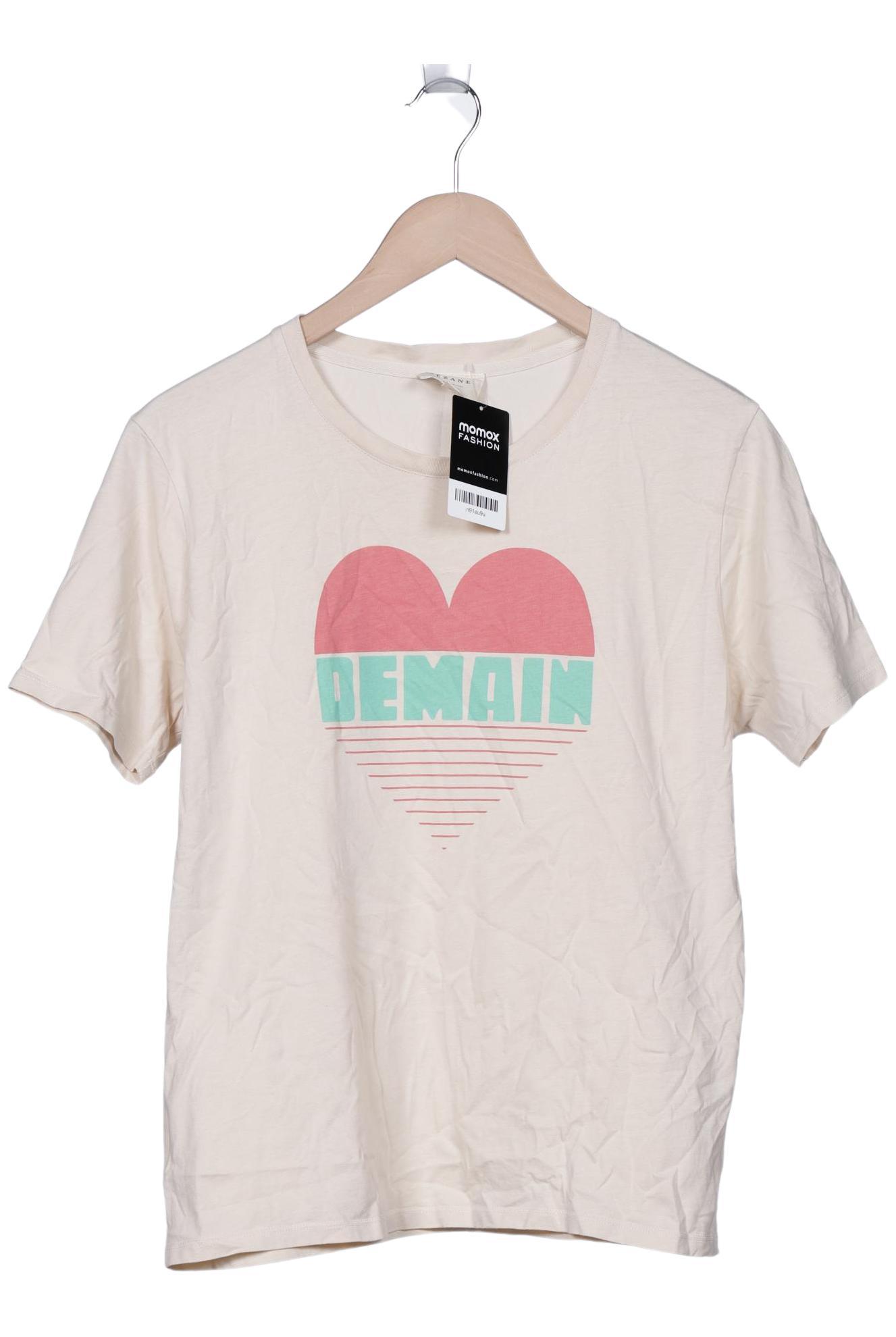 

Sezane Damen T-Shirt, beige, Gr. 38