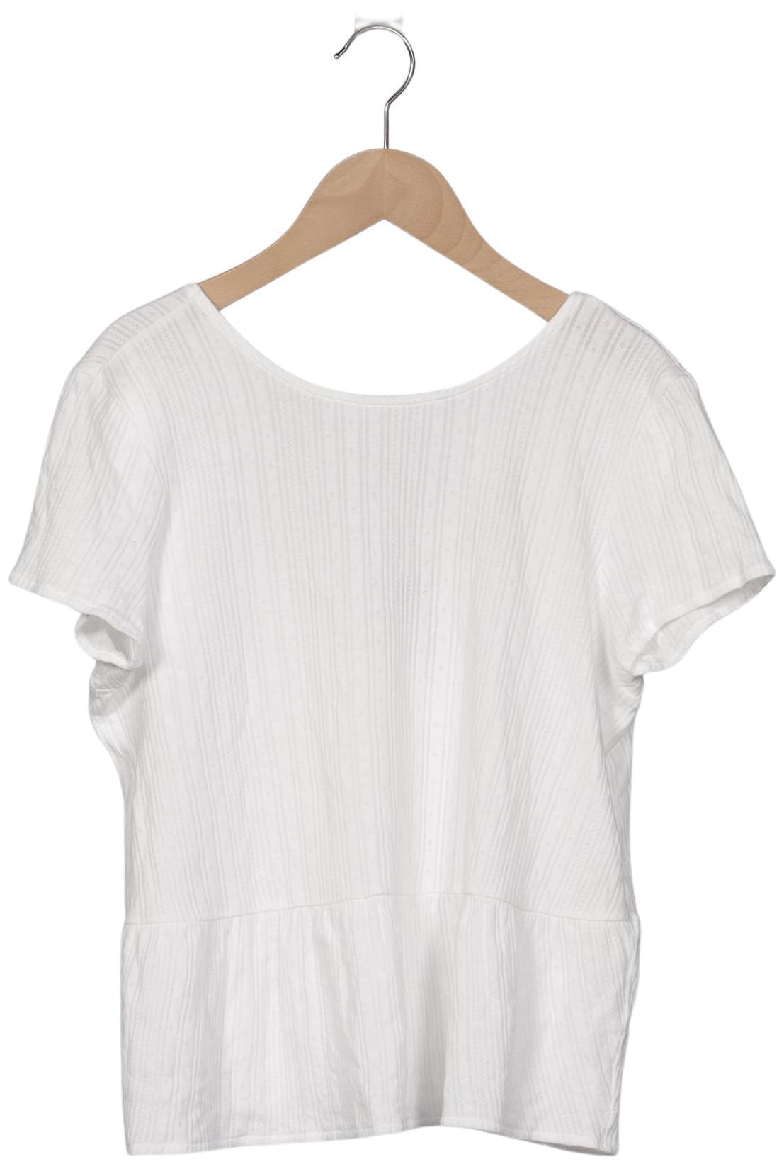 

Sezane Damen T-Shirt, weiß, Gr. 36
