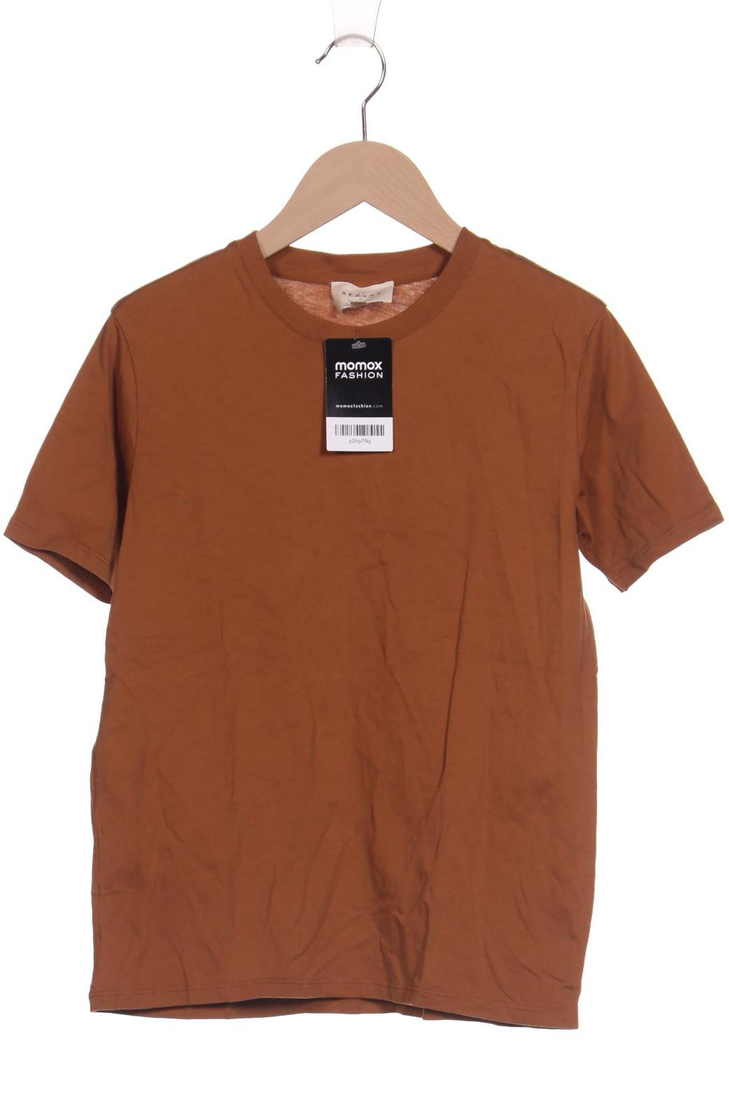 

Sezane Damen T-Shirt, braun, Gr. 32