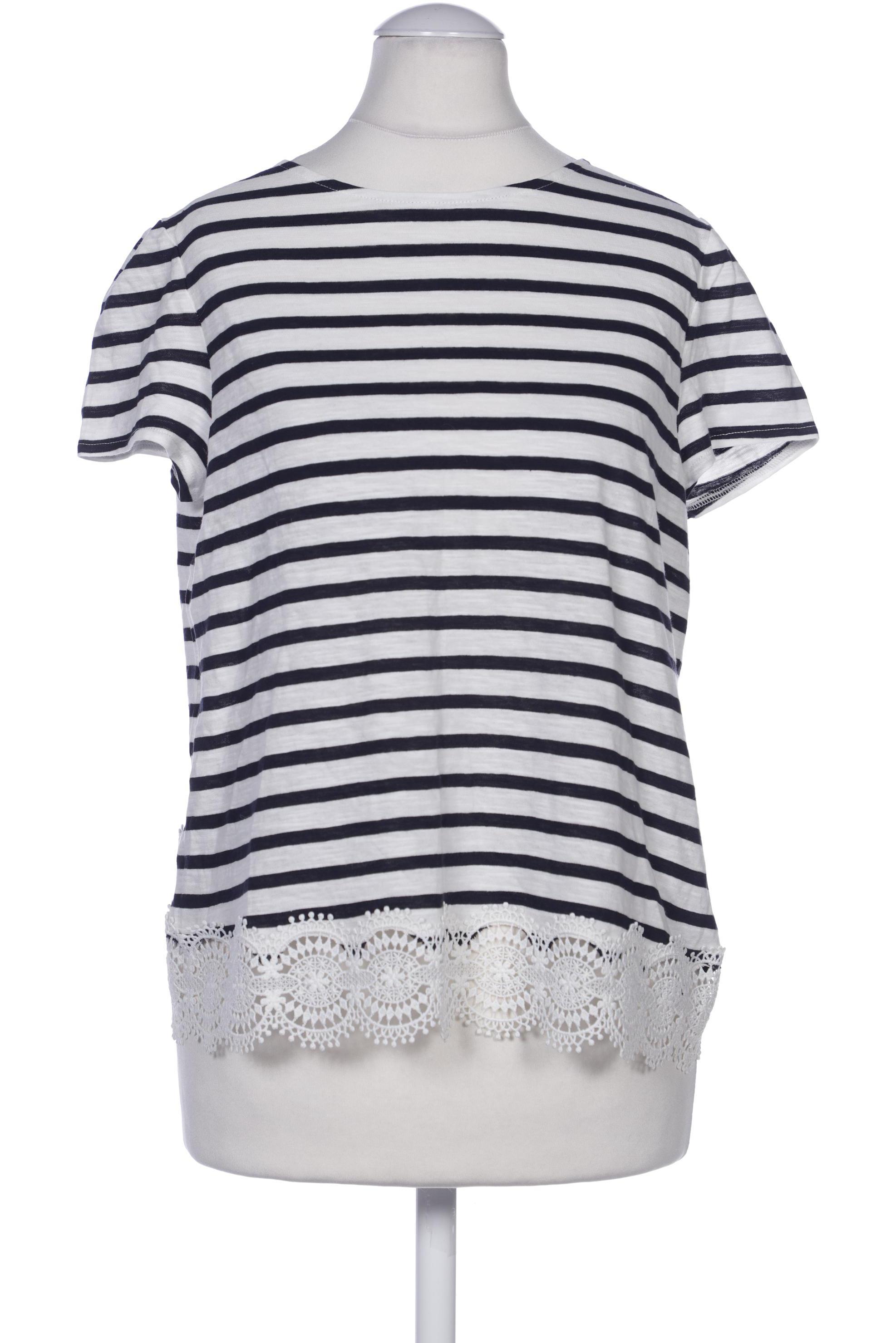 

Sezane Damen T-Shirt, weiß, Gr. 36