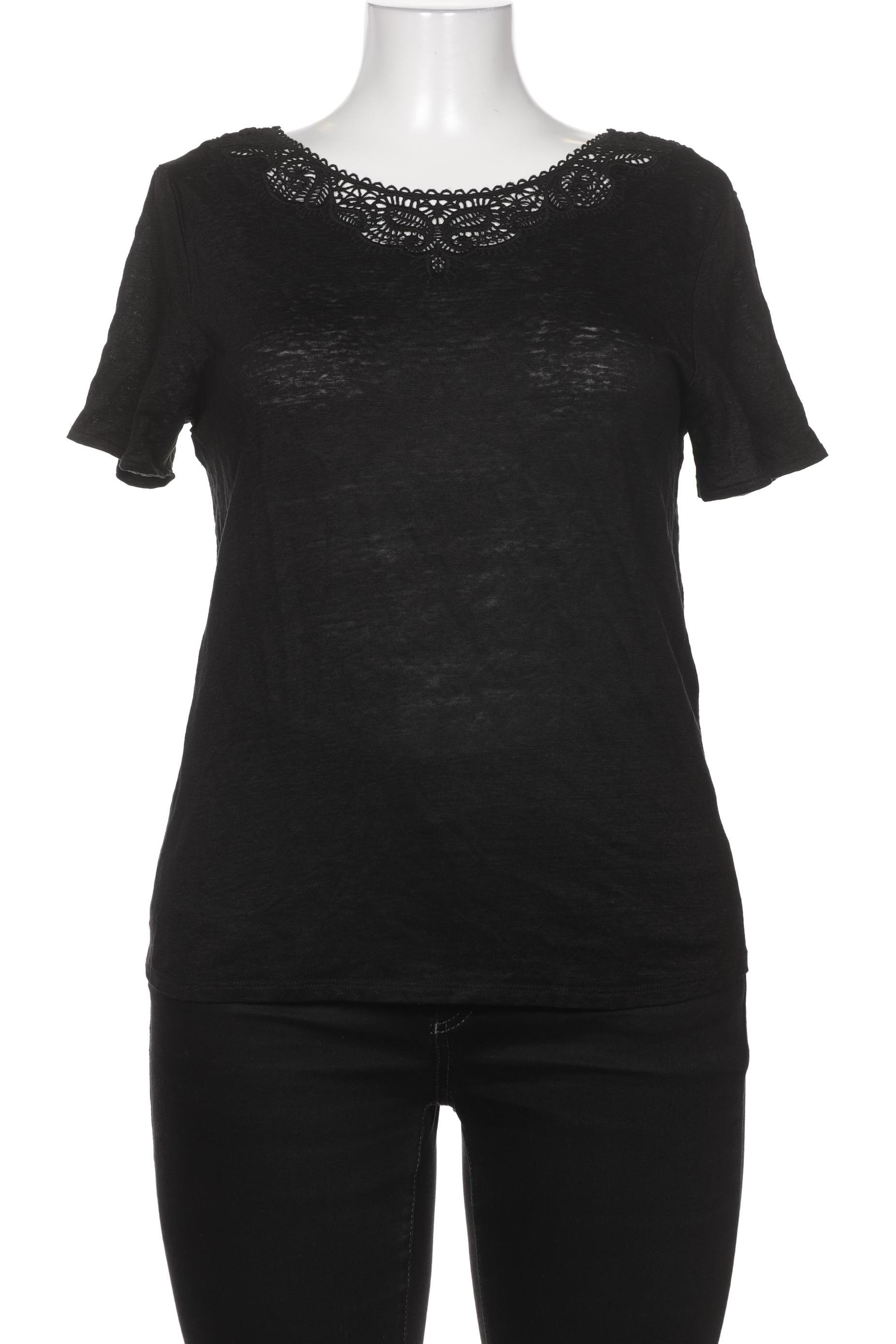 

Sezane Damen T-Shirt, schwarz, Gr. 44