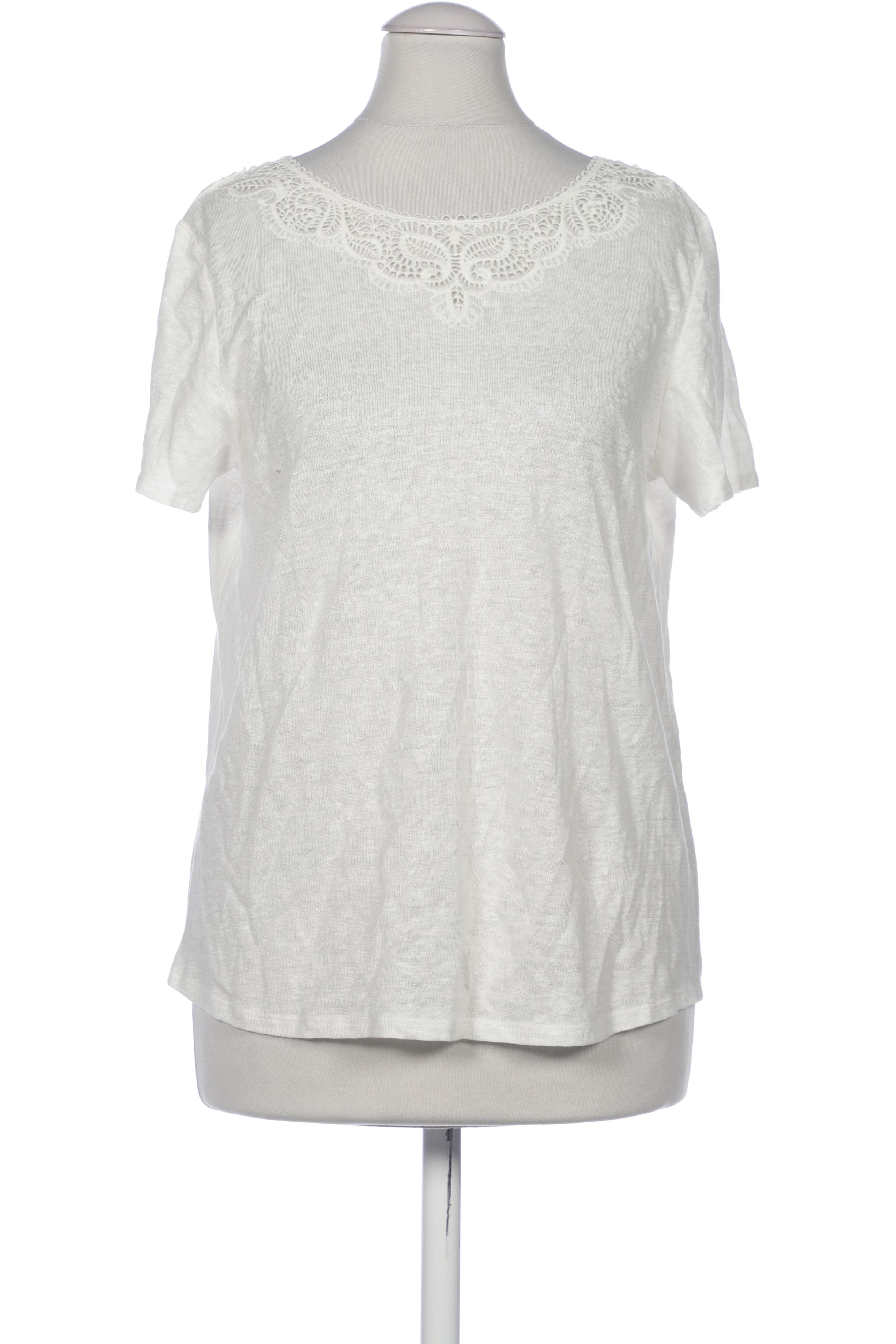 

Sezane Damen T-Shirt, weiß, Gr. 34