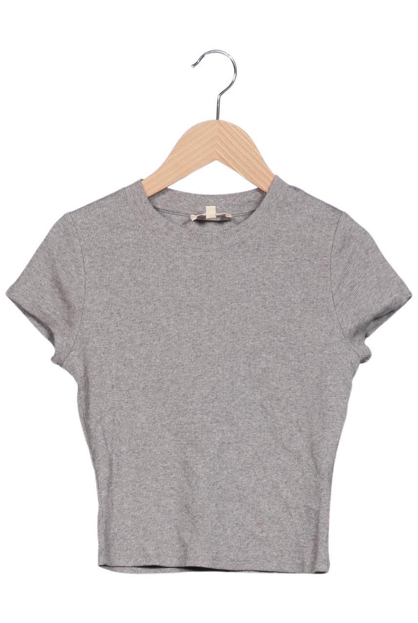 

Sezane Damen T-Shirt, grau, Gr. 36