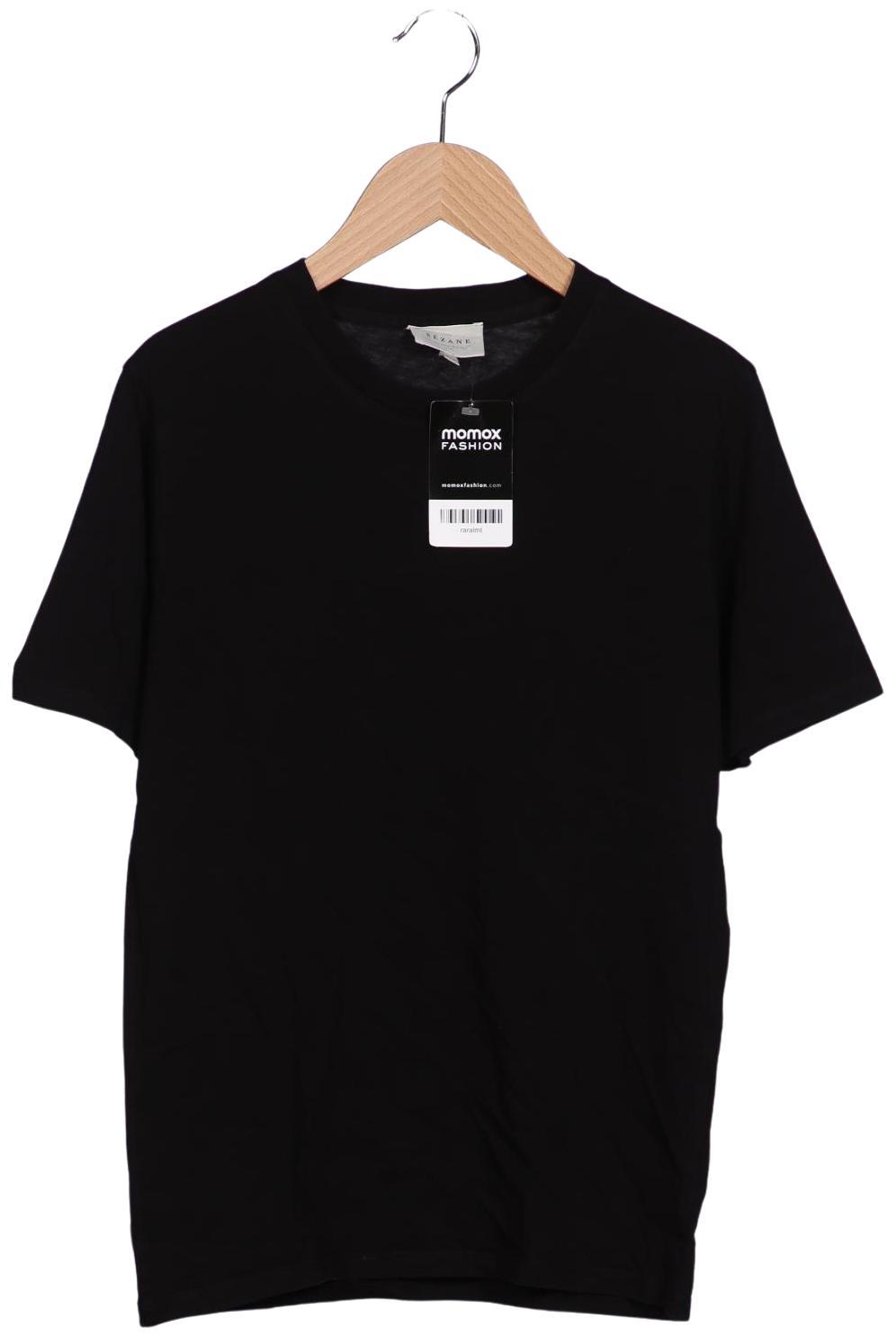 

Sezane Damen T-Shirt, schwarz, Gr. 32