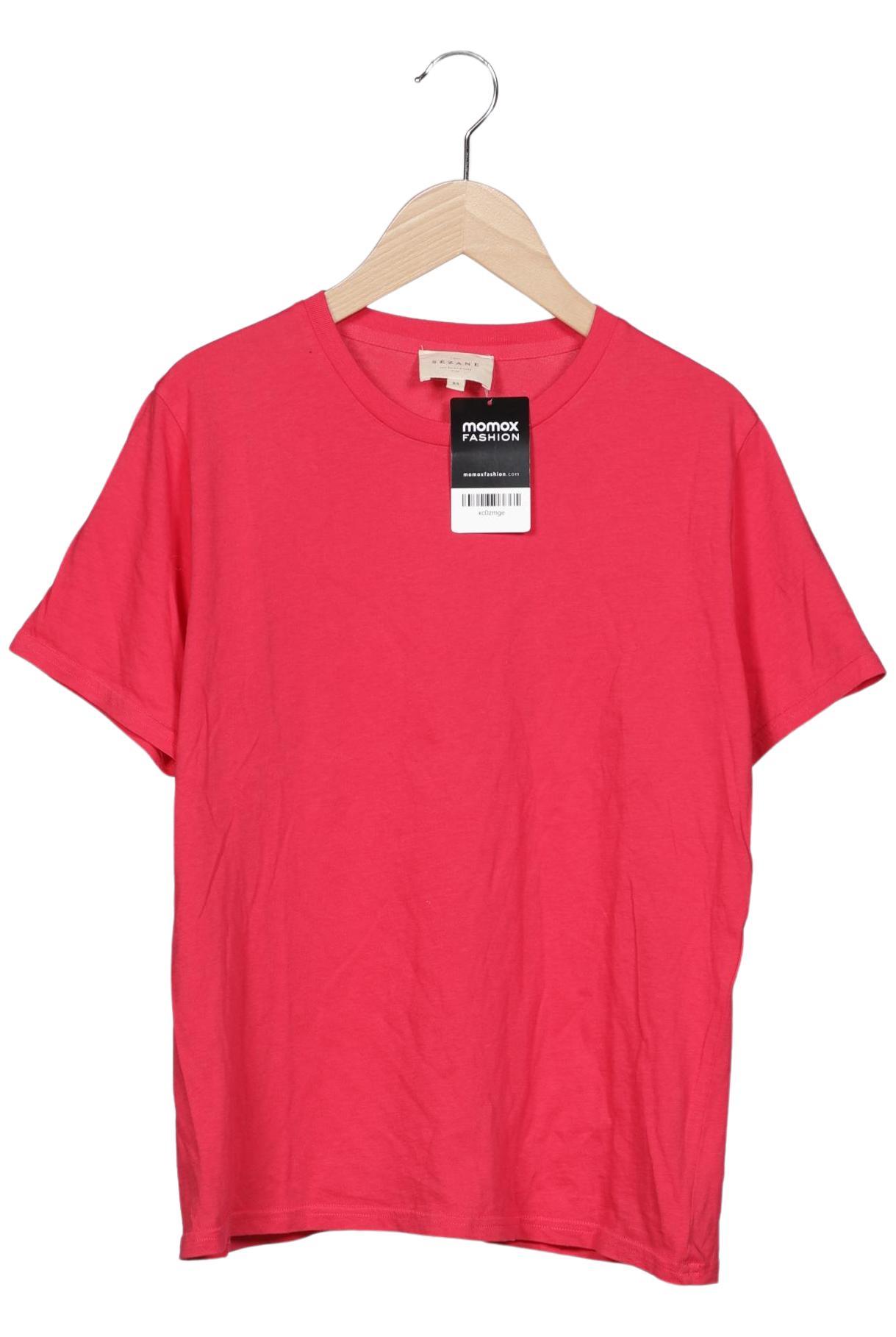 

Sezane Damen T-Shirt, pink, Gr. 34