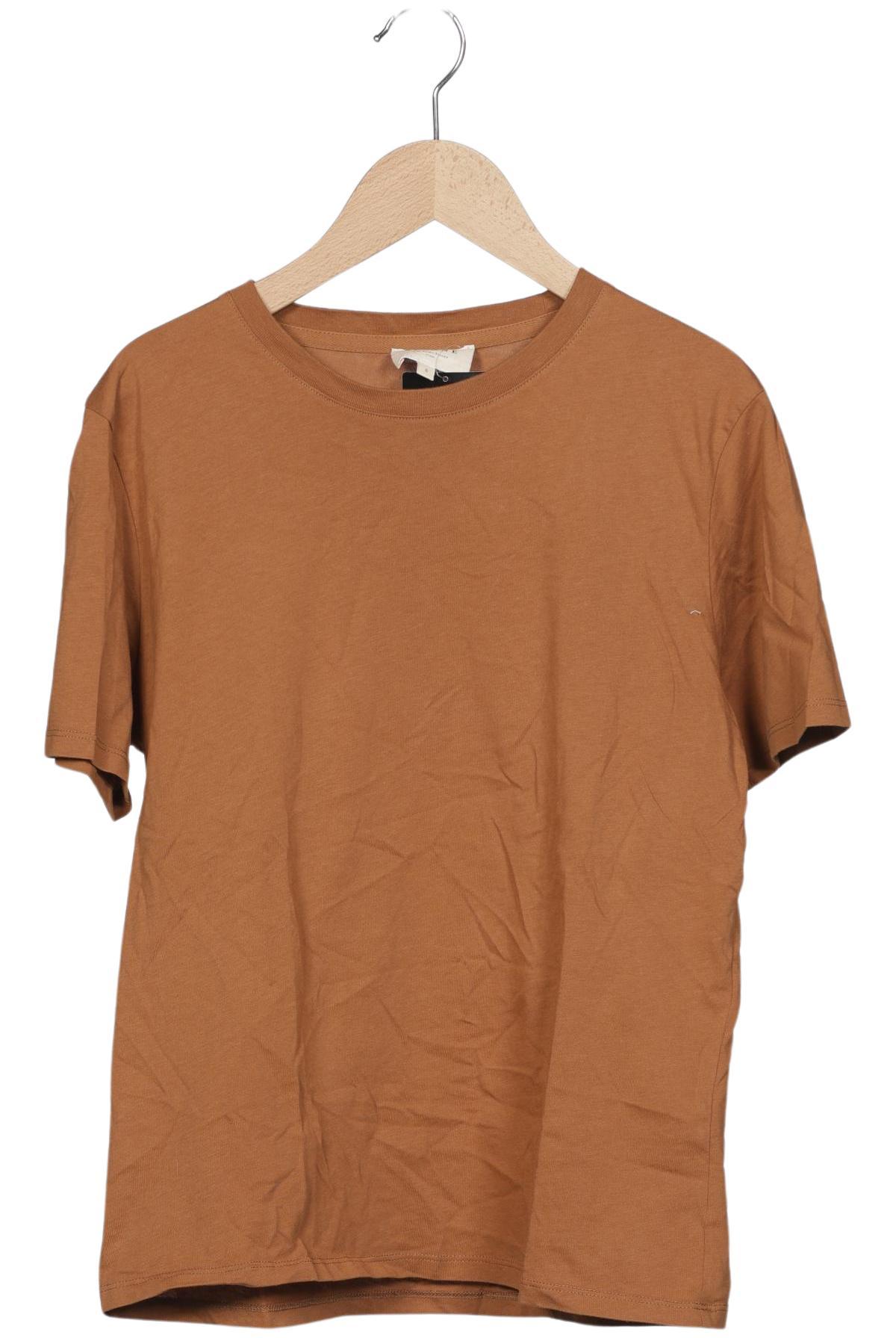 

Sezane Damen T-Shirt, braun, Gr. 36