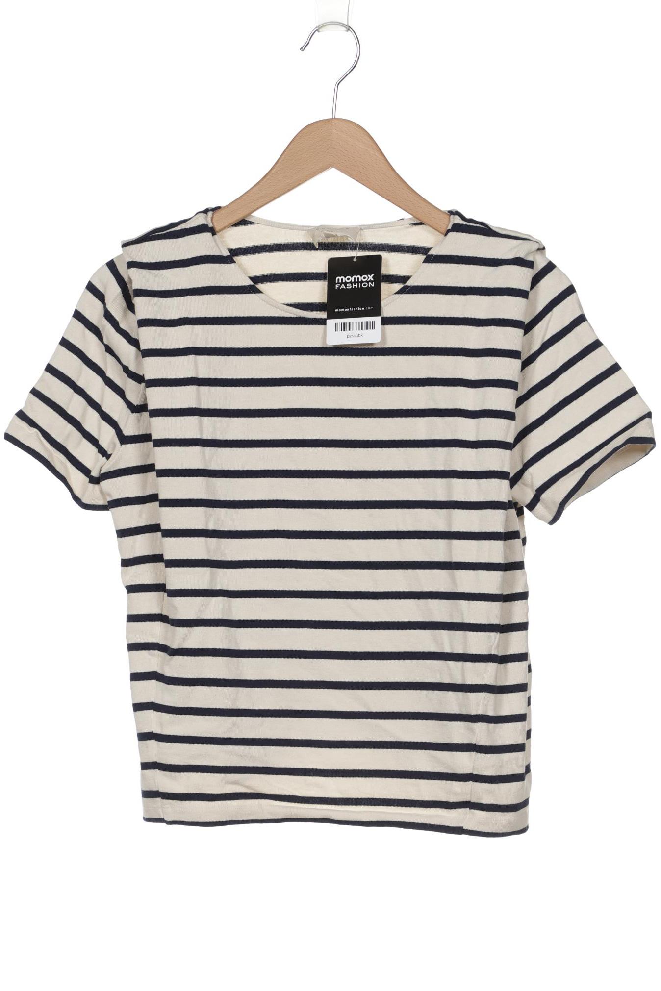 

Sezane Damen T-Shirt, beige, Gr. 36