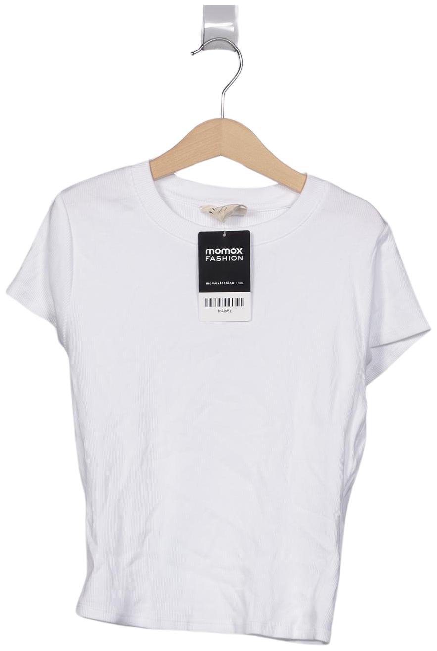 

Sezane Damen T-Shirt, weiß, Gr. 34