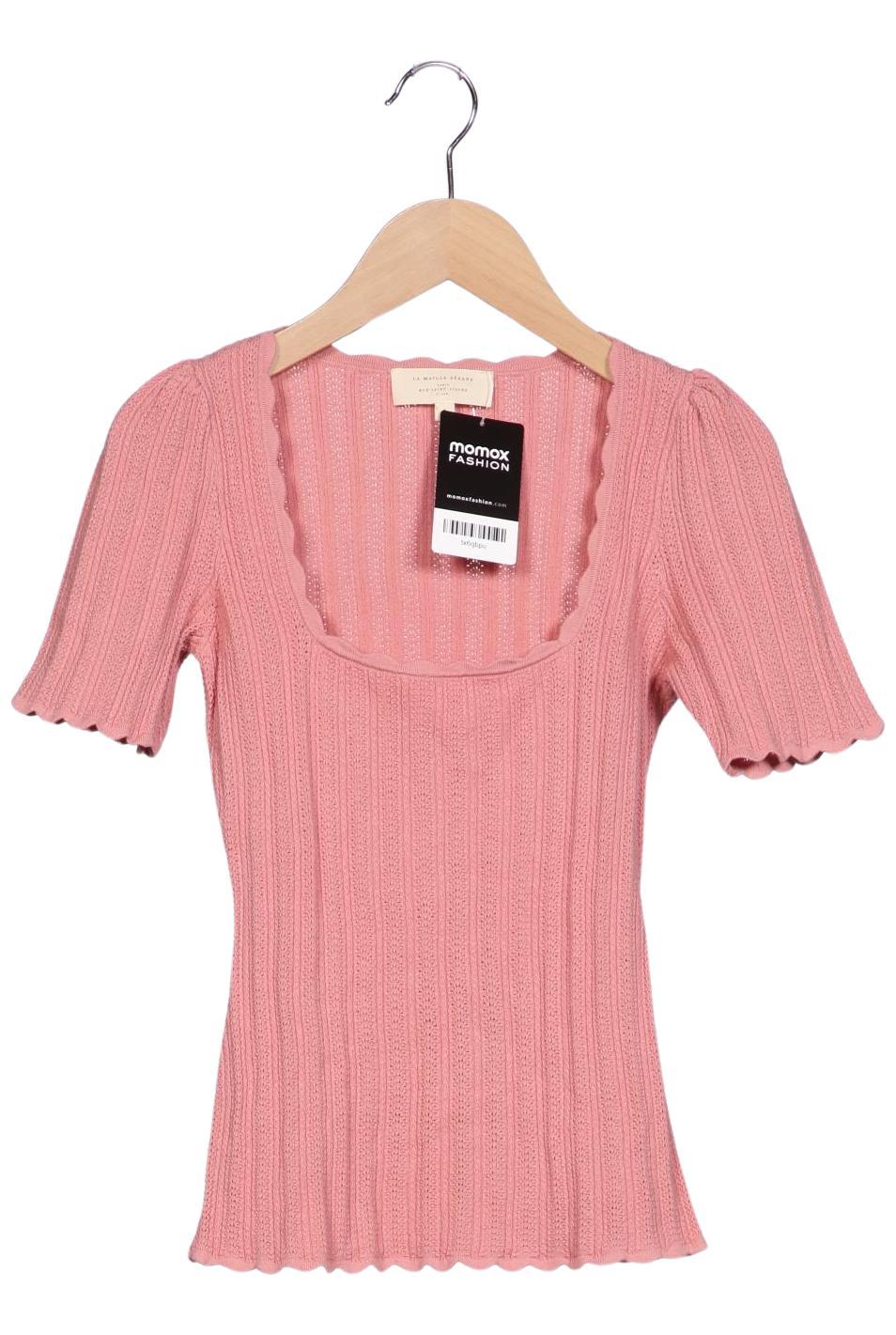 

Sezane Damen T-Shirt, pink, Gr. 36