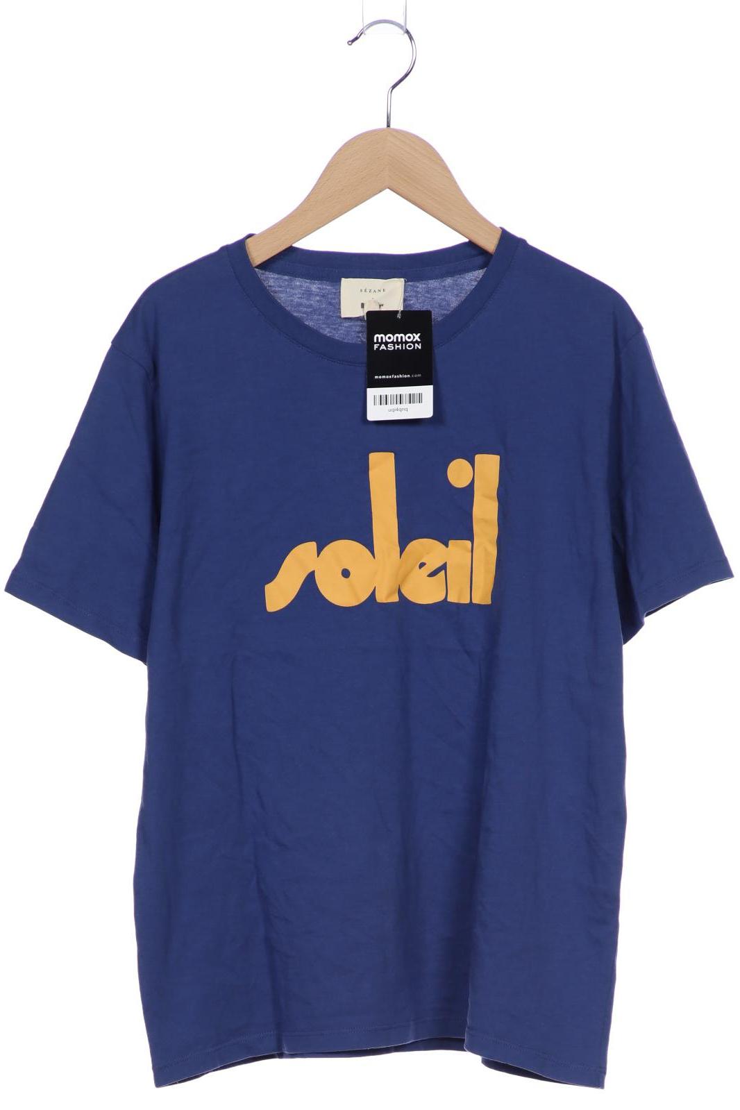 

Sezane Damen T-Shirt, blau, Gr. 38