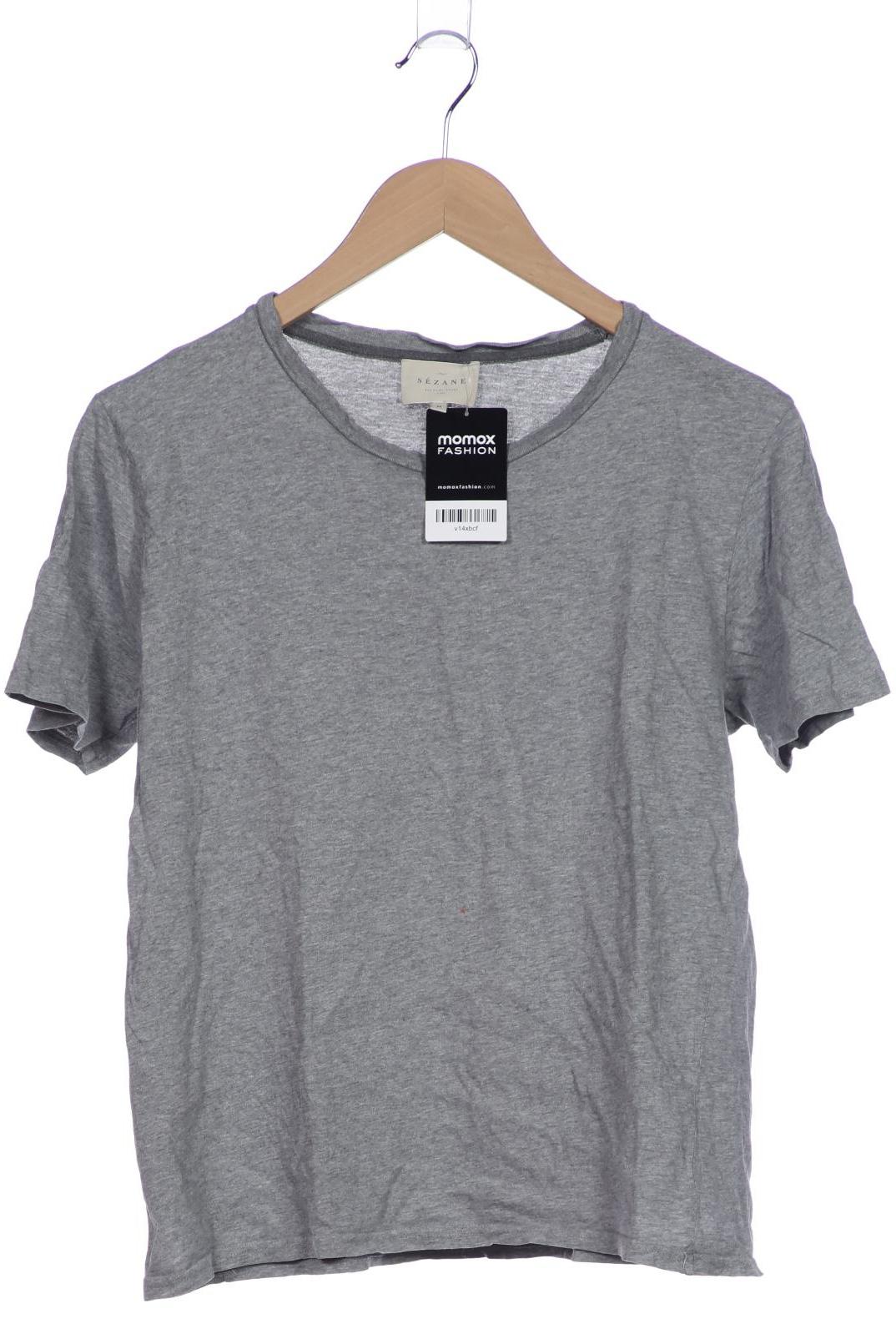 

Sezane Damen T-Shirt, grau, Gr. 38