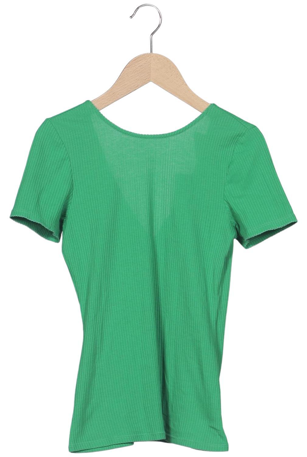 

Sezane Damen T-Shirt, grün, Gr. 34