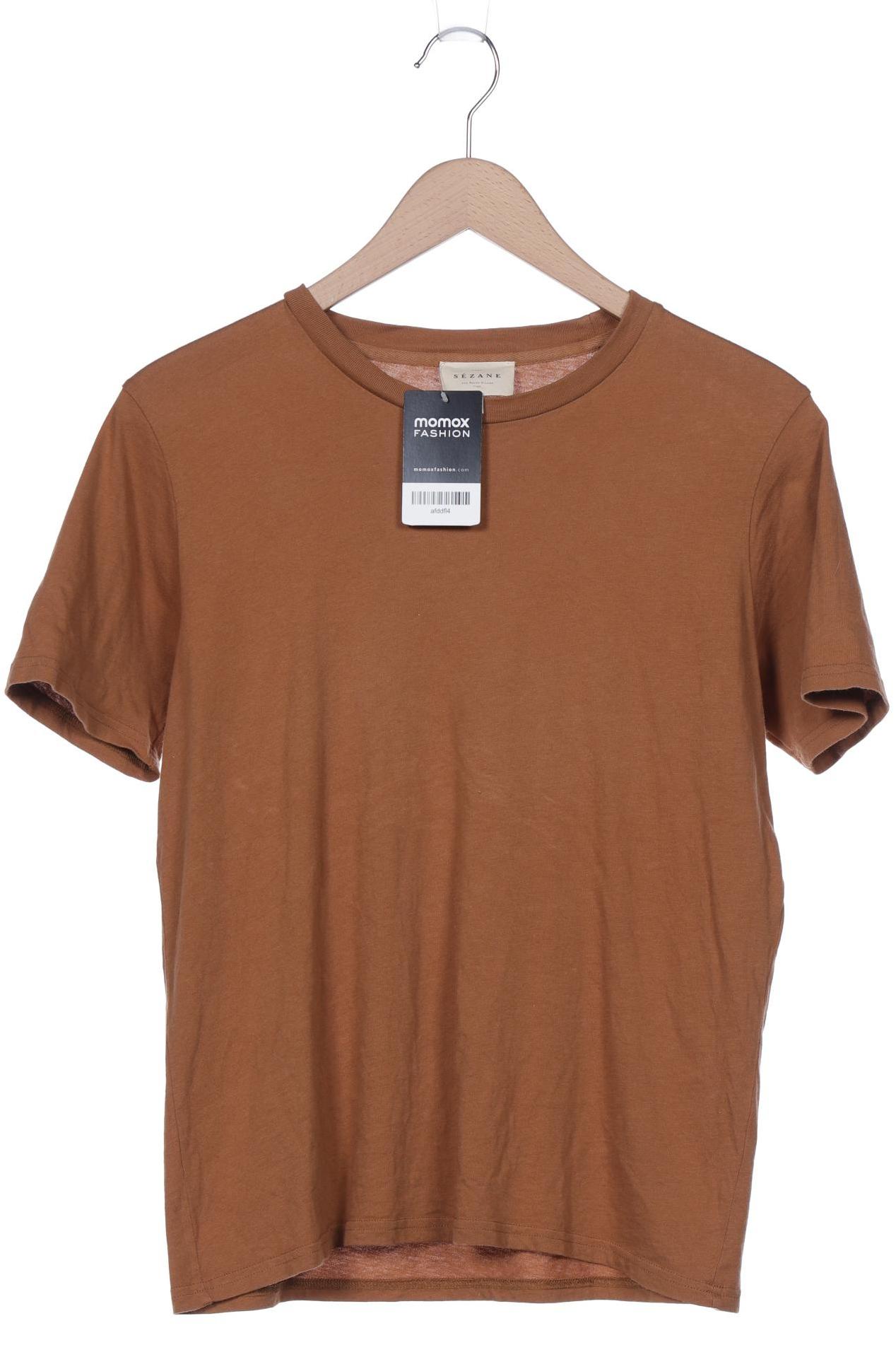 

Sezane Damen T-Shirt, braun